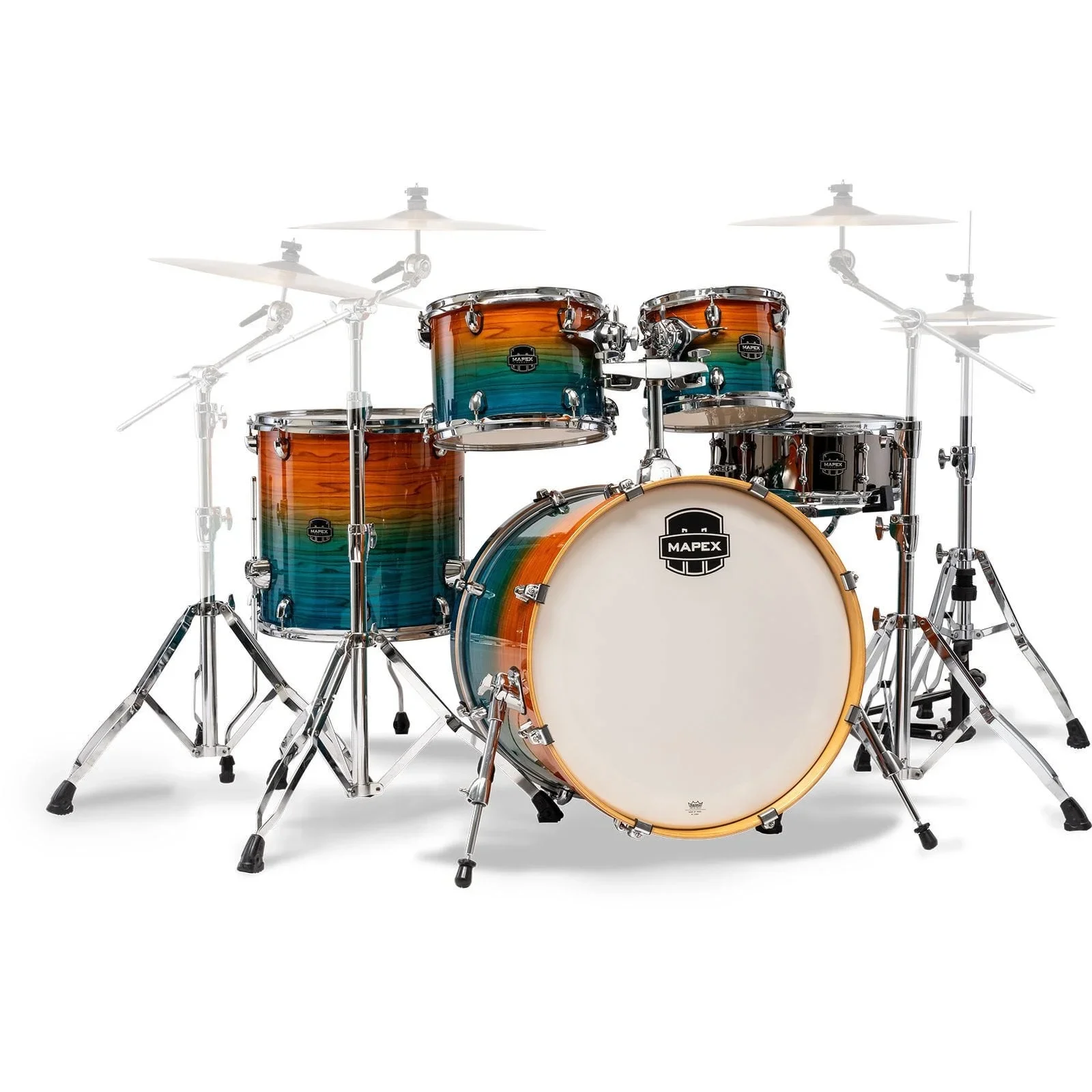 Mapex Armory Akustik Bateri Seti 22+10+12+16+14S (AR529SVJG)