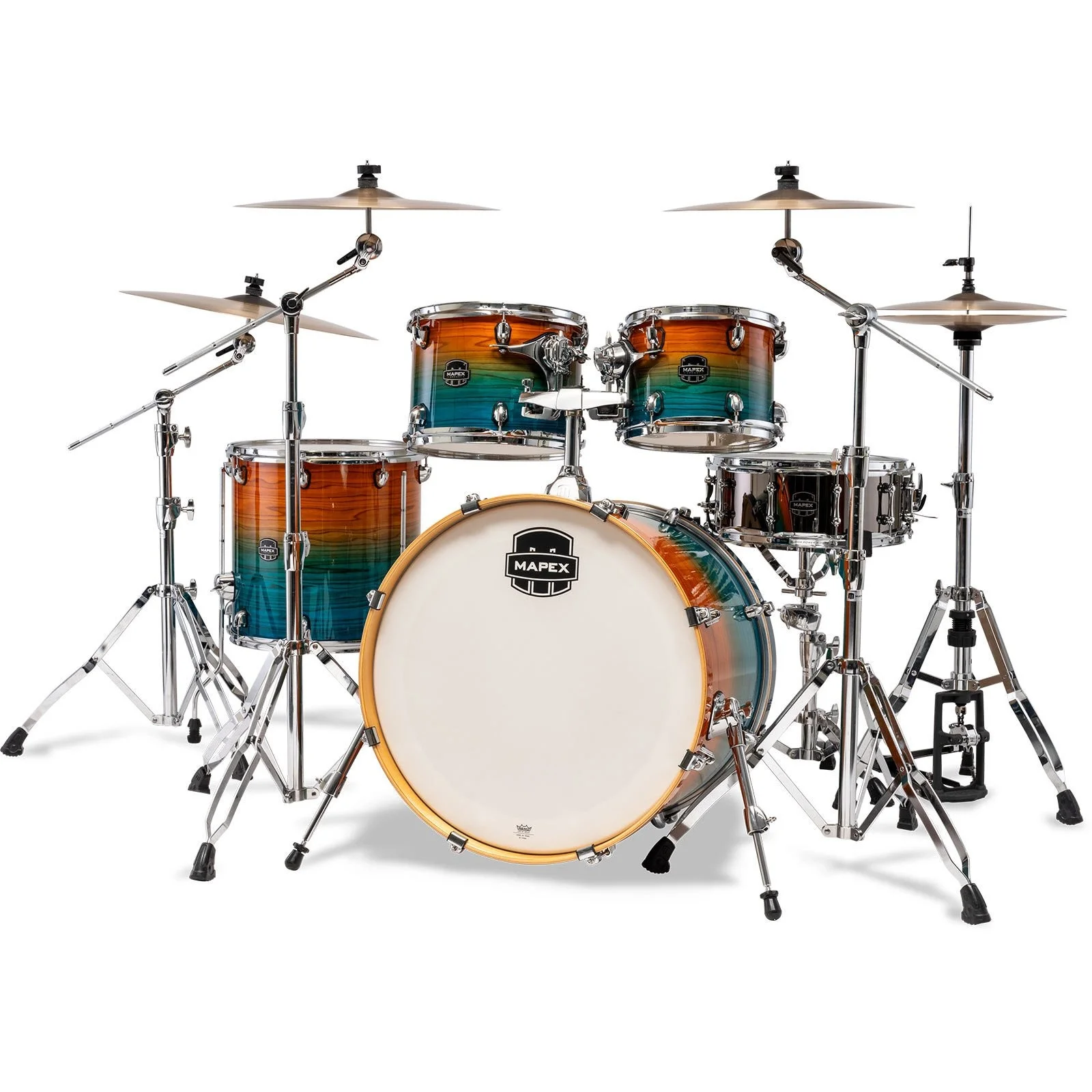 Mapex Armory Akustik Bateri Seti 22+10+12+16+14S (AR529SVJG)