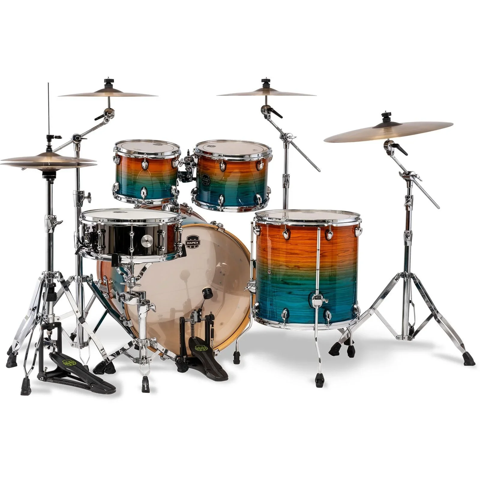 Mapex Armory Akustik Bateri Seti 22+10+12+16+14S (AR529SVJG)