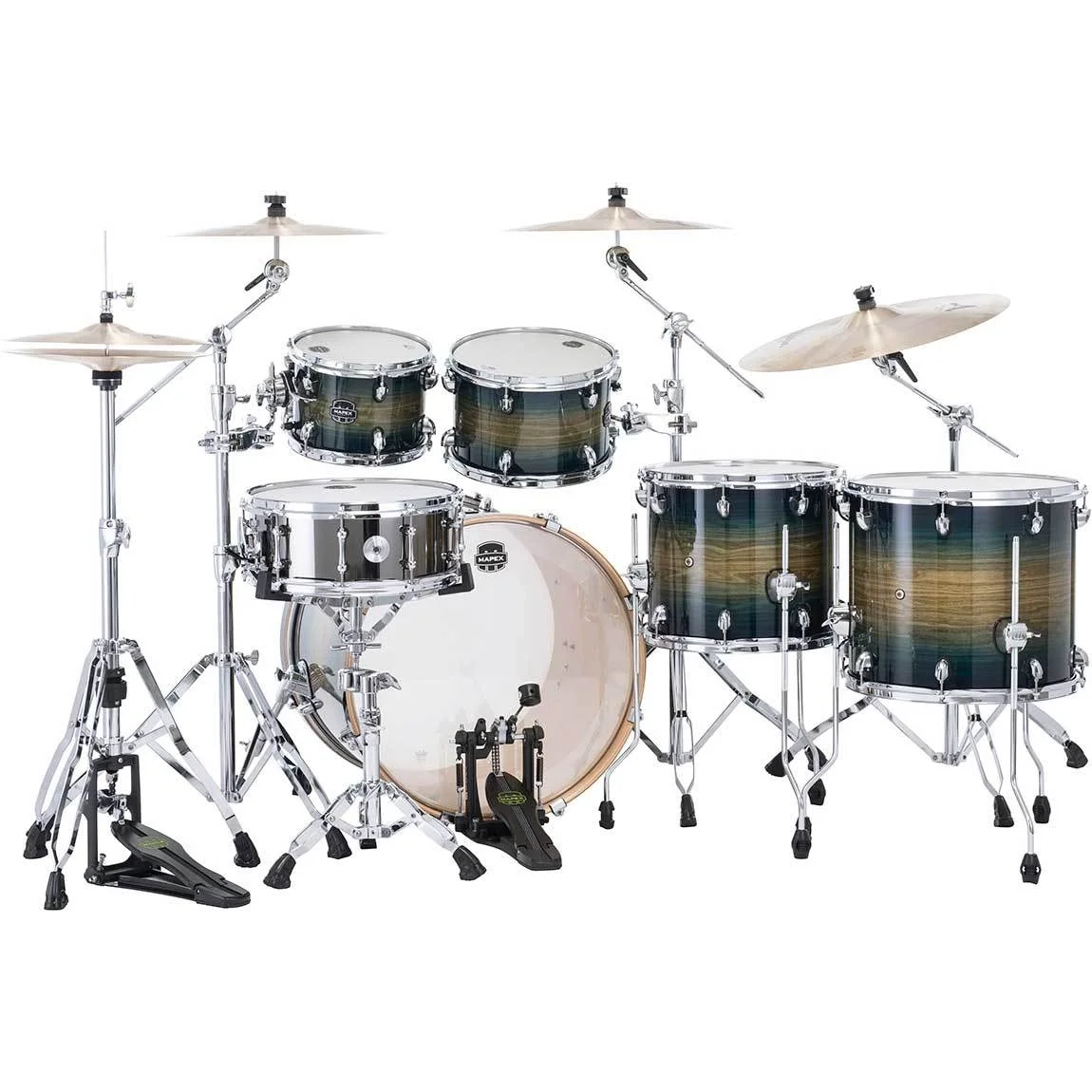 Mapex Armory Davul Seti 22+10+12+FT14+FT16+14S (AR628SFUET)