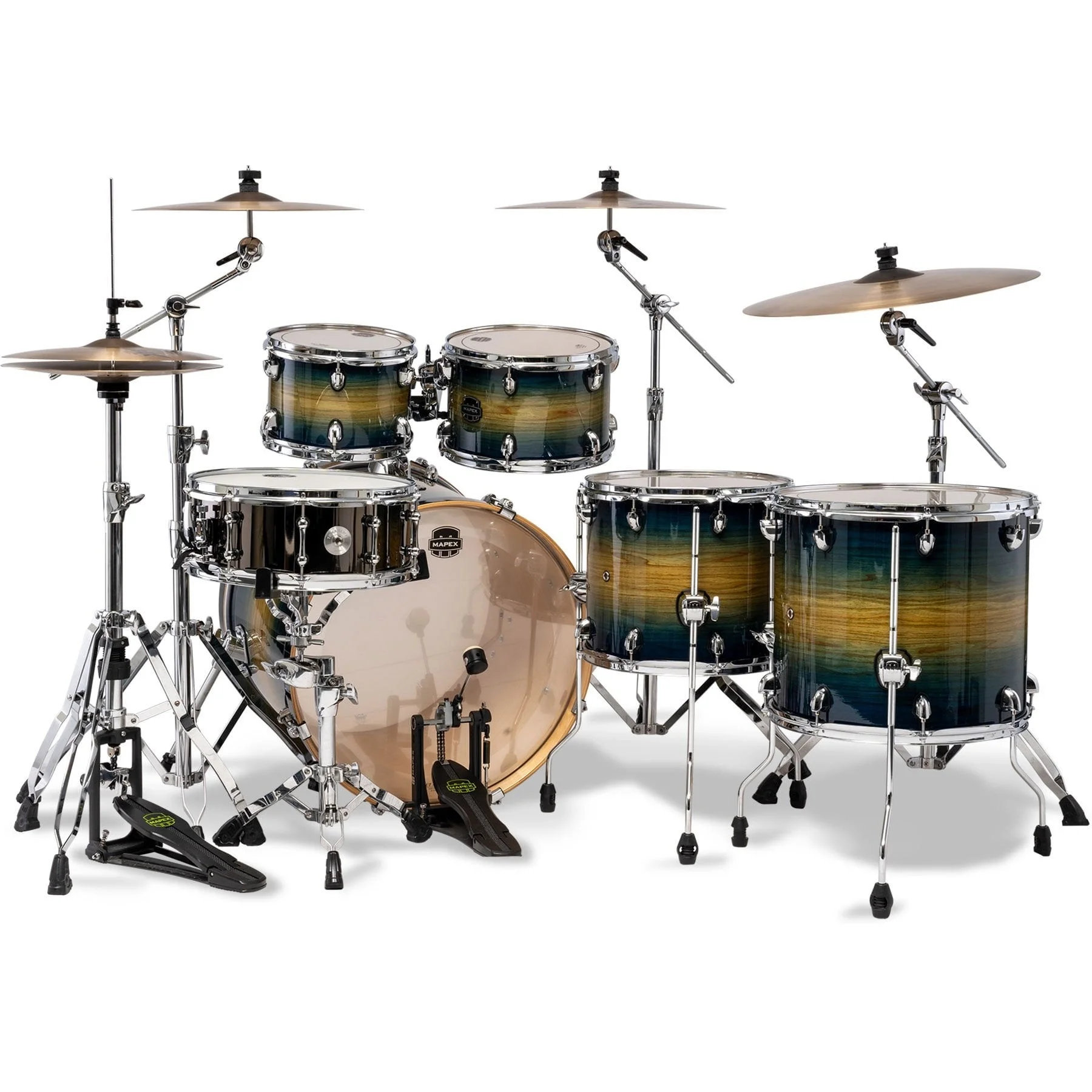 Mapex Armory Davul Seti 22+10+12+FT14+FT16+14S (AR628SFUVET)