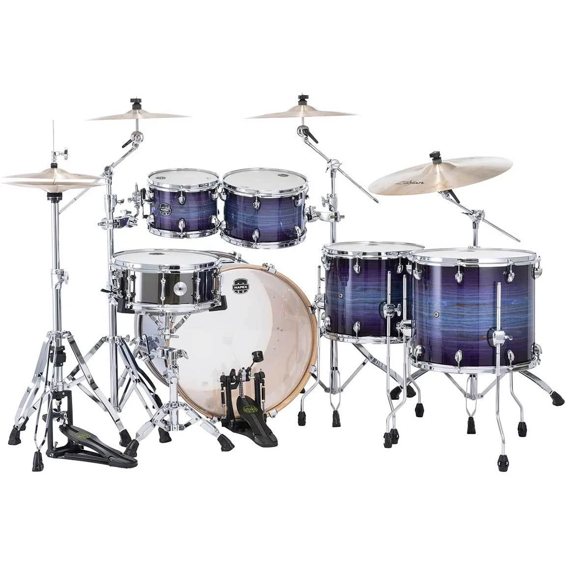 Mapex Armory Davul Seti 22+10+12+FT14+FT16+14S (AR628SFUVL)
