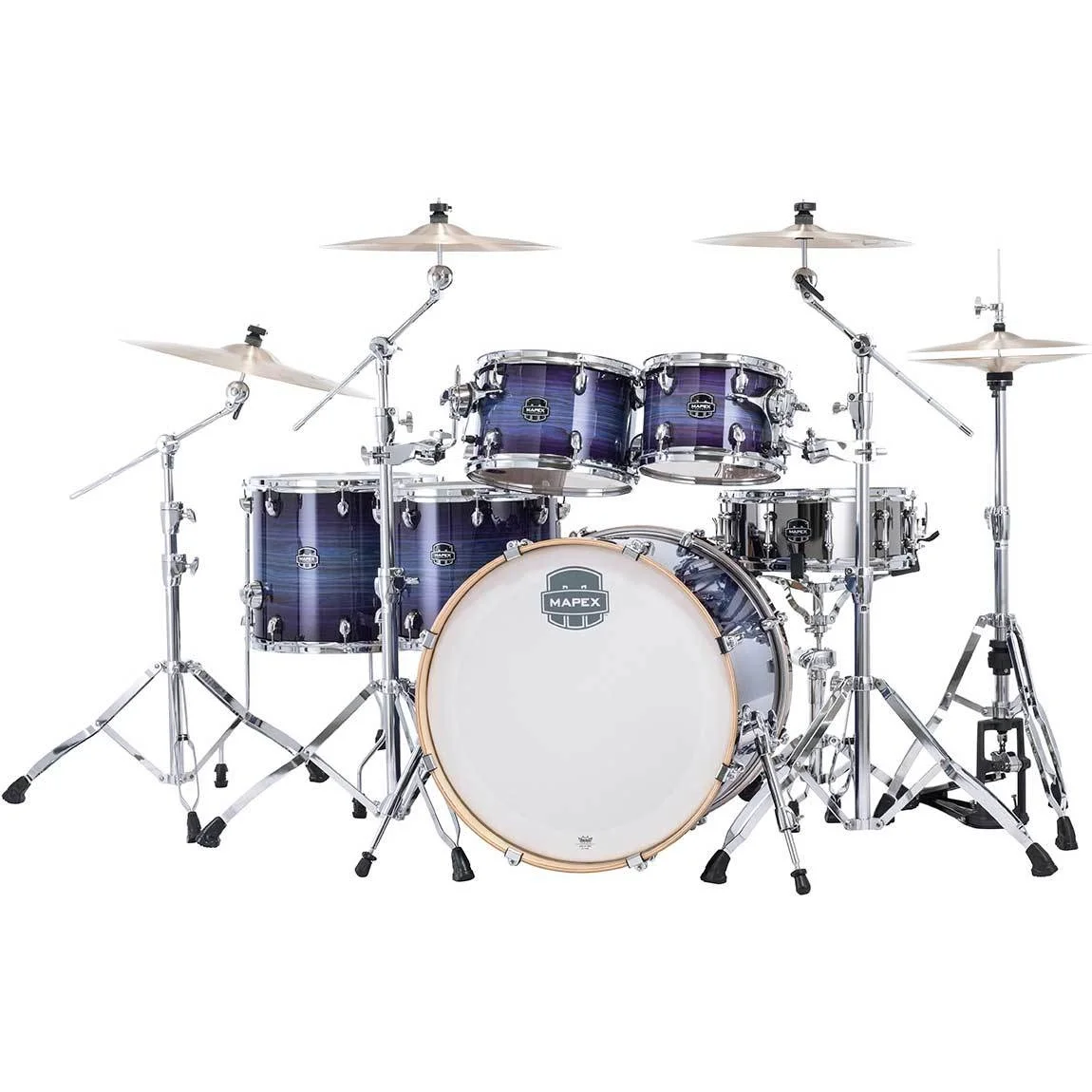Mapex Armory Davul Seti 22+10+12+FT14+FT16+14S (AR628SFUVL)