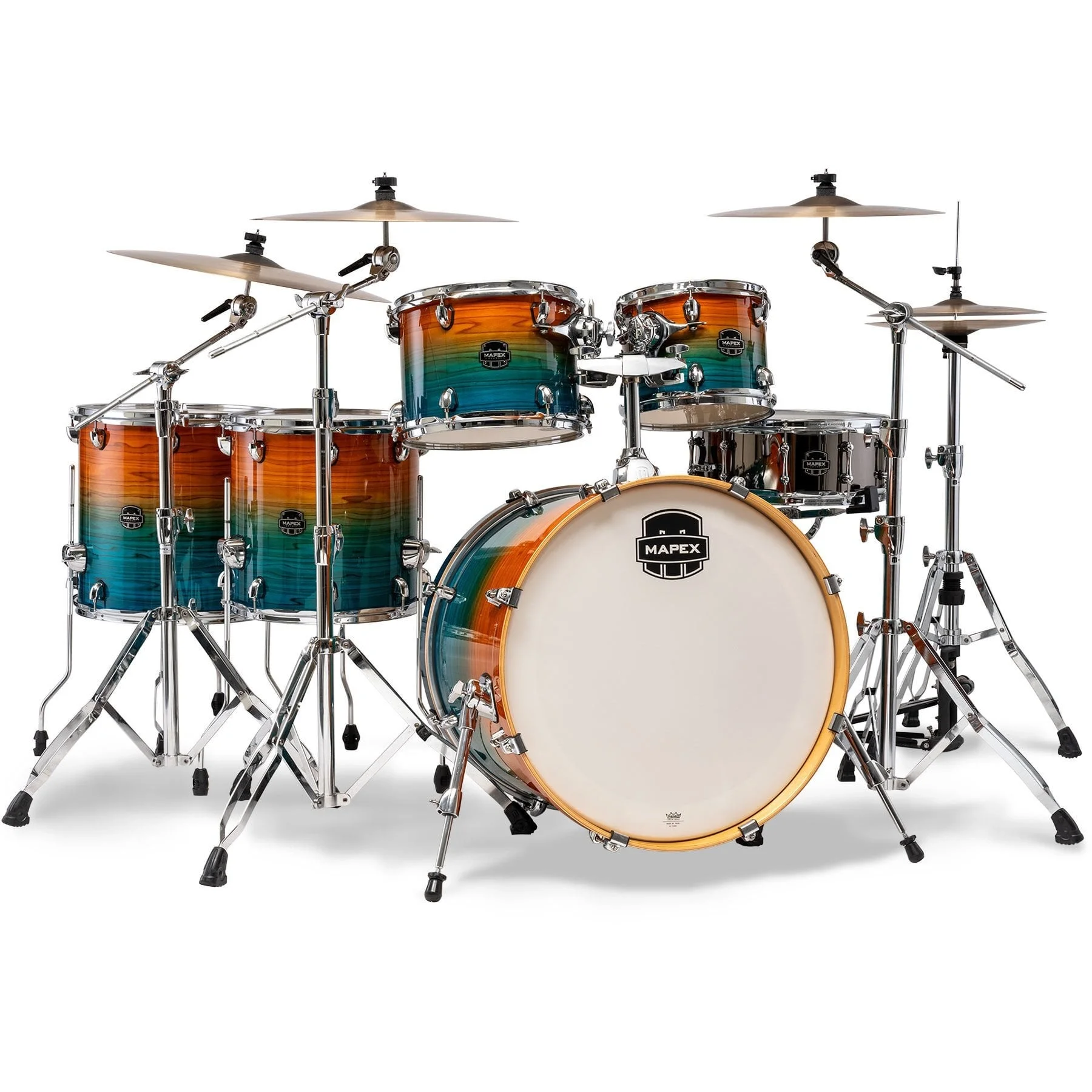 Mapex Armory Davul Seti 22+10+12+FT14+FT16+14S (AR628SVJG)