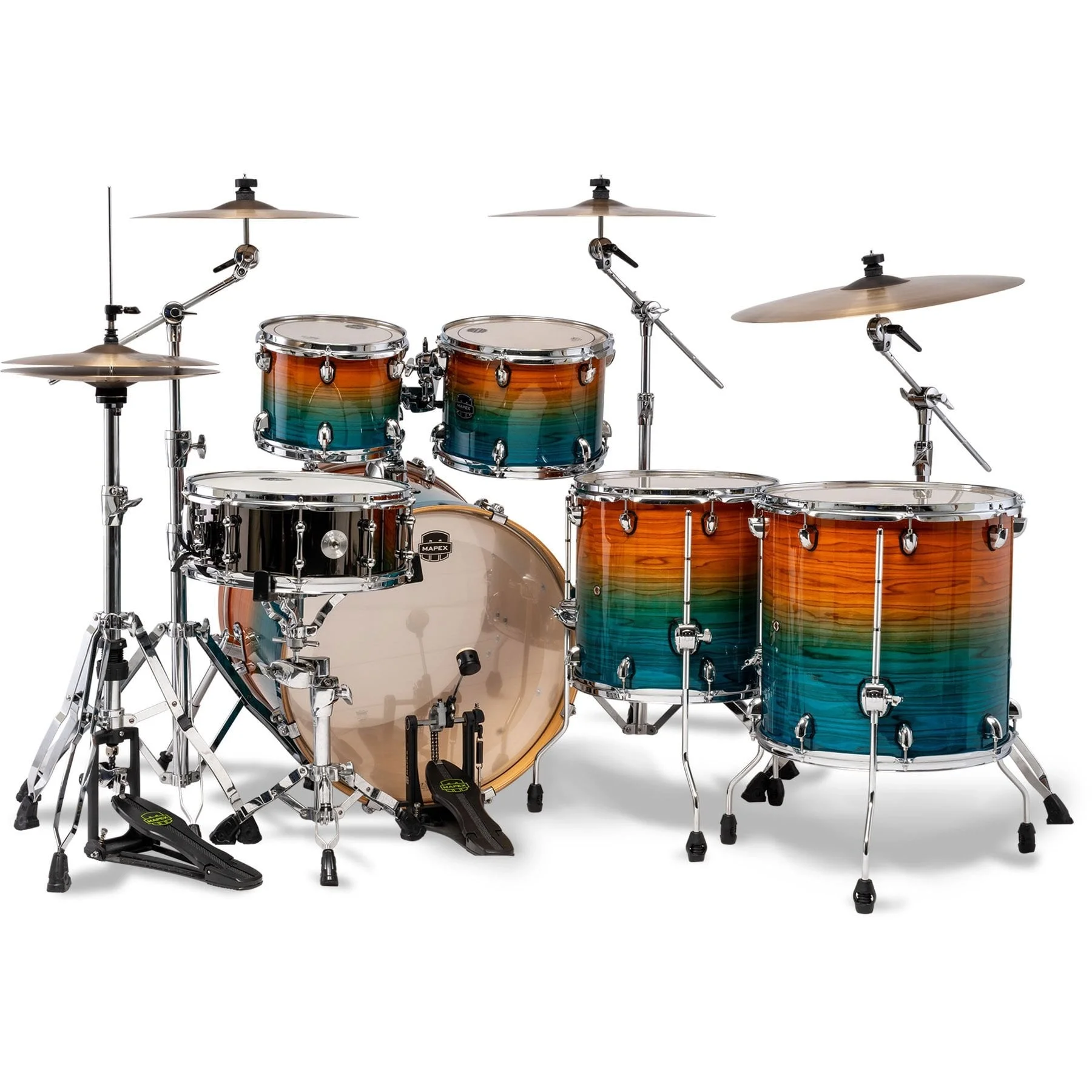 Mapex Armory Davul Seti 22+10+12+FT14+FT16+14S (AR628SVJG)