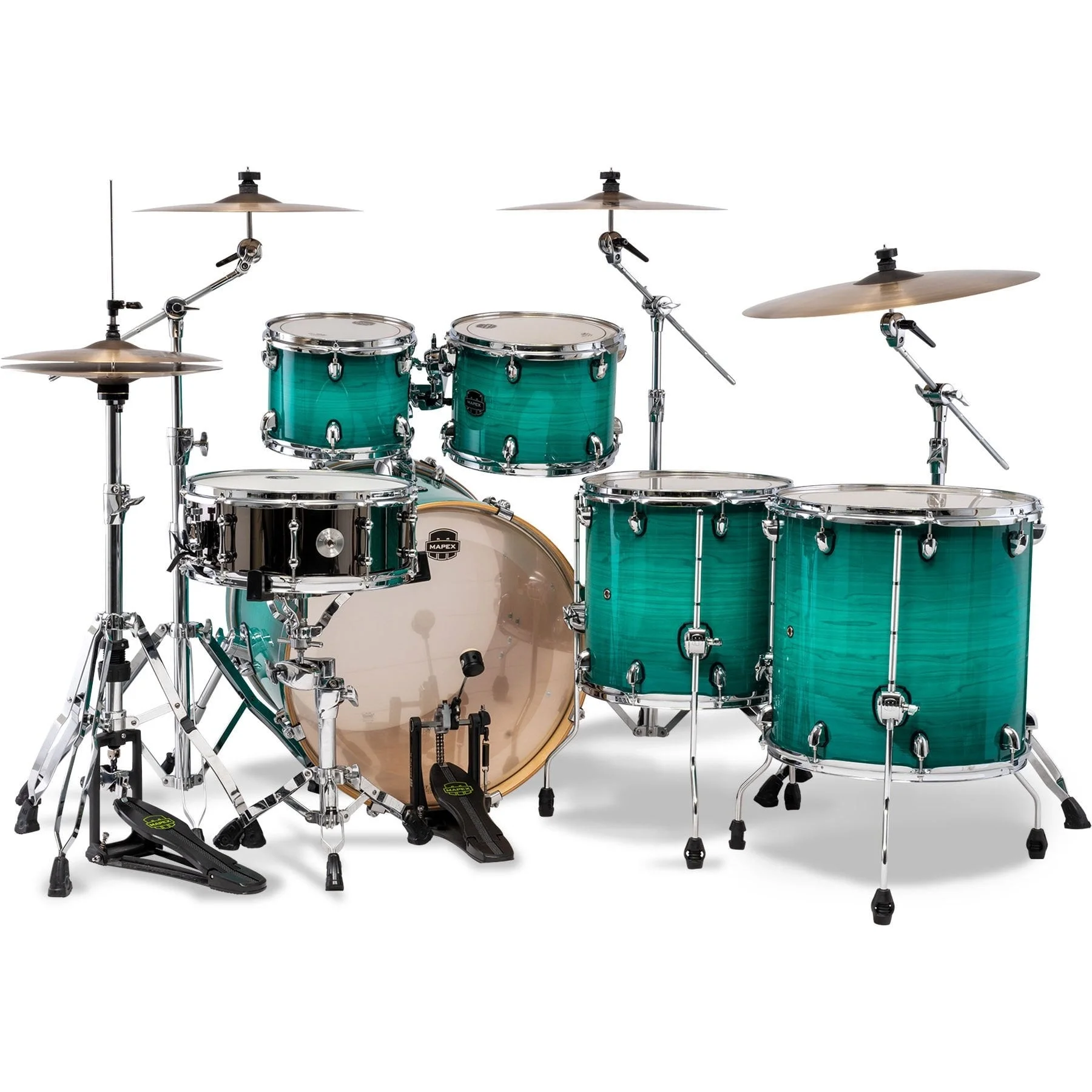Mapex Armory Davul Seti 22+10+12+FT14+FT16+14S (AR628SVJO)