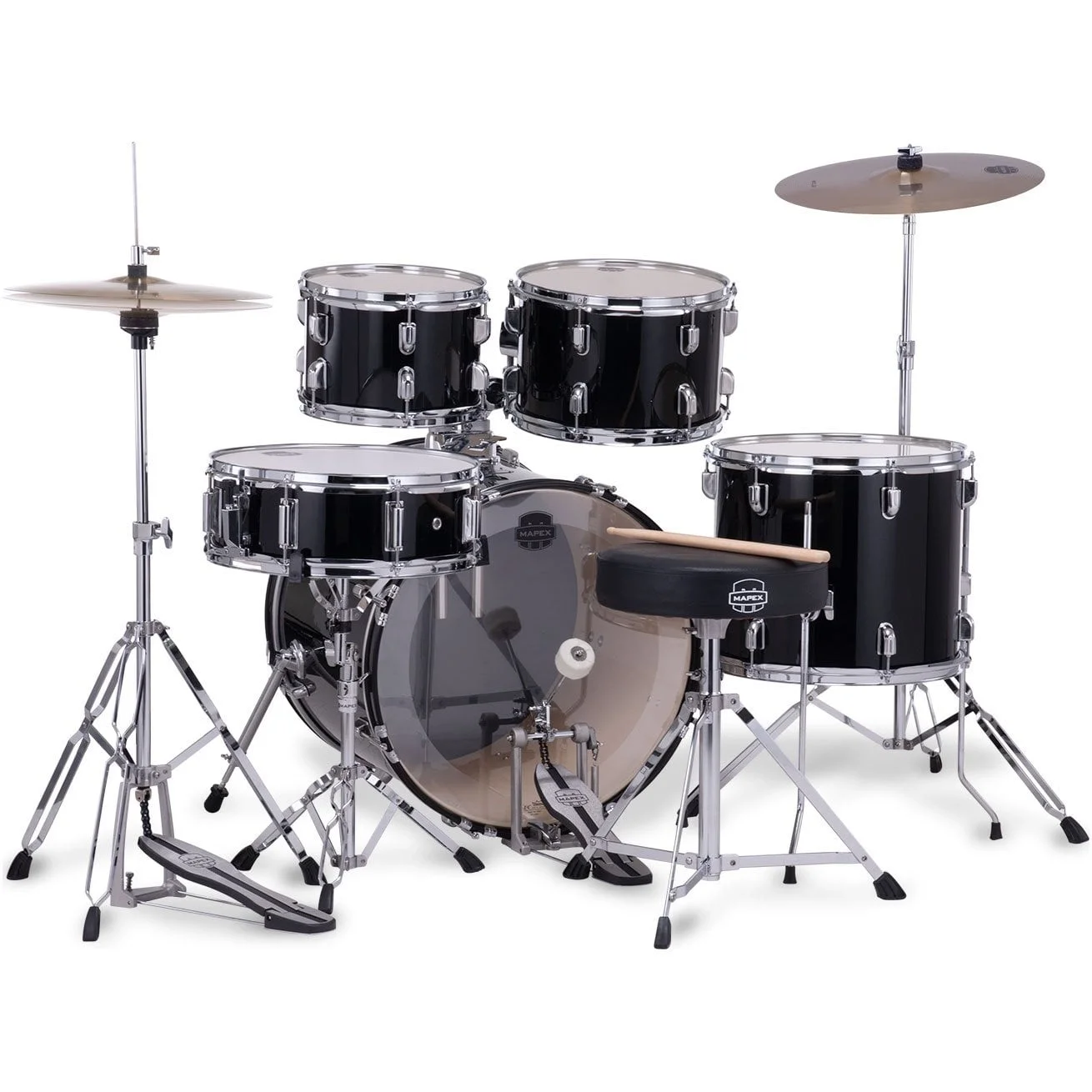 Mapex Comet Akustik Davul Seti 20+10+12+14FT+14S (CM5044FTCDK)