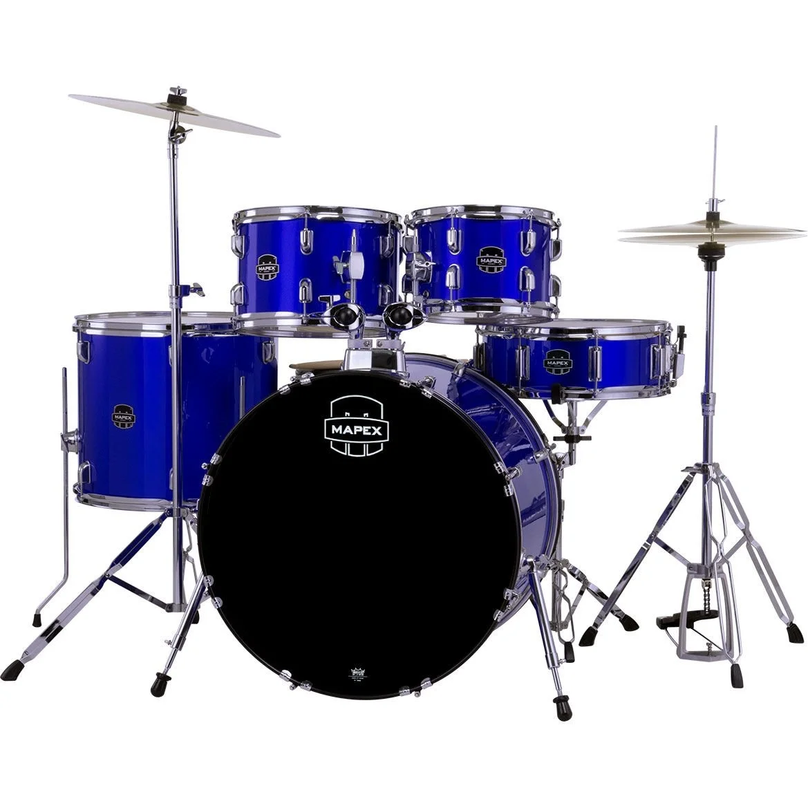 Mapex Comet Akustik Davul 22+10+12+16FT+14S CM5294FTCIB