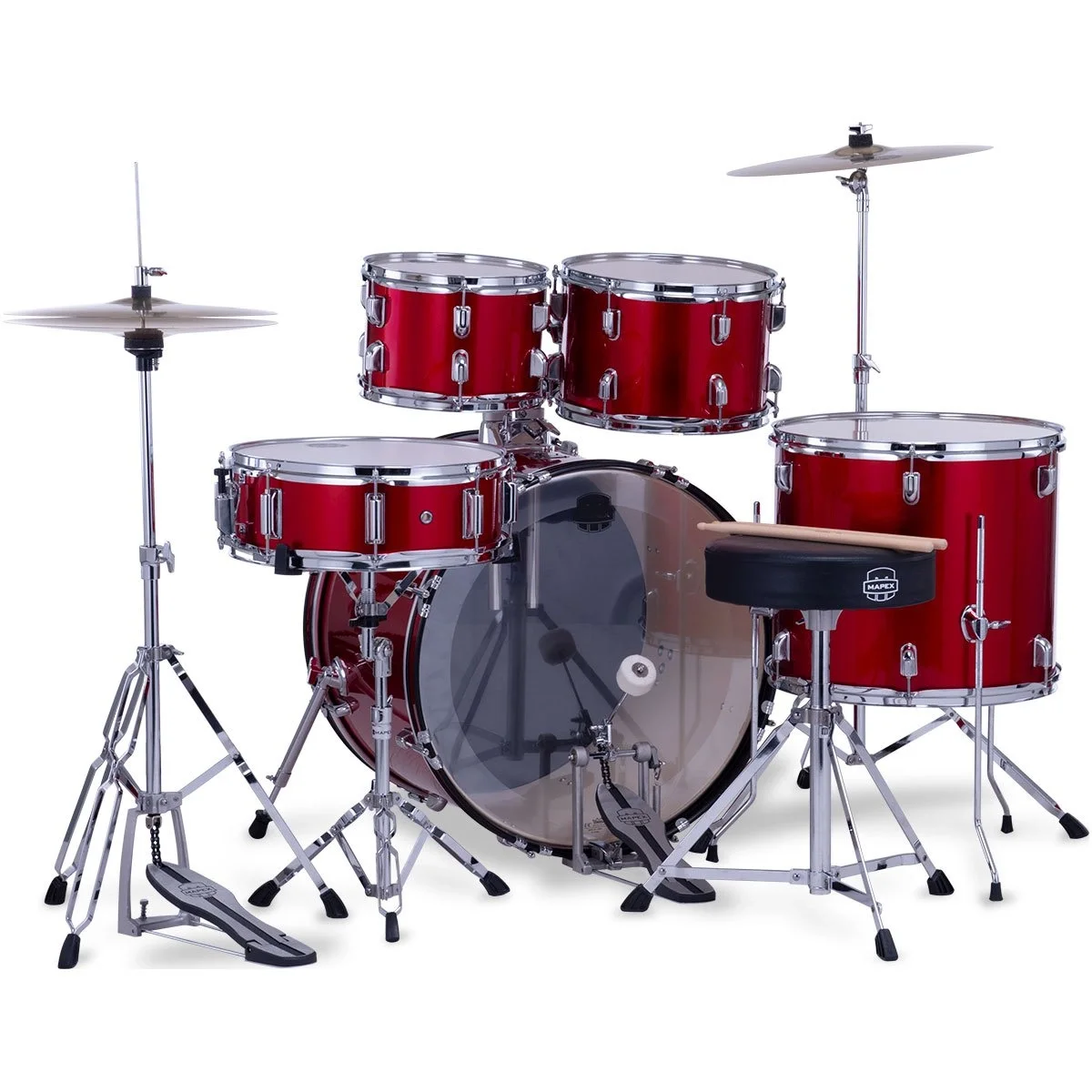 Mapex Comet Akustik Davul Seti 22+10+12+16FT+14S (CM5294FTCIR)