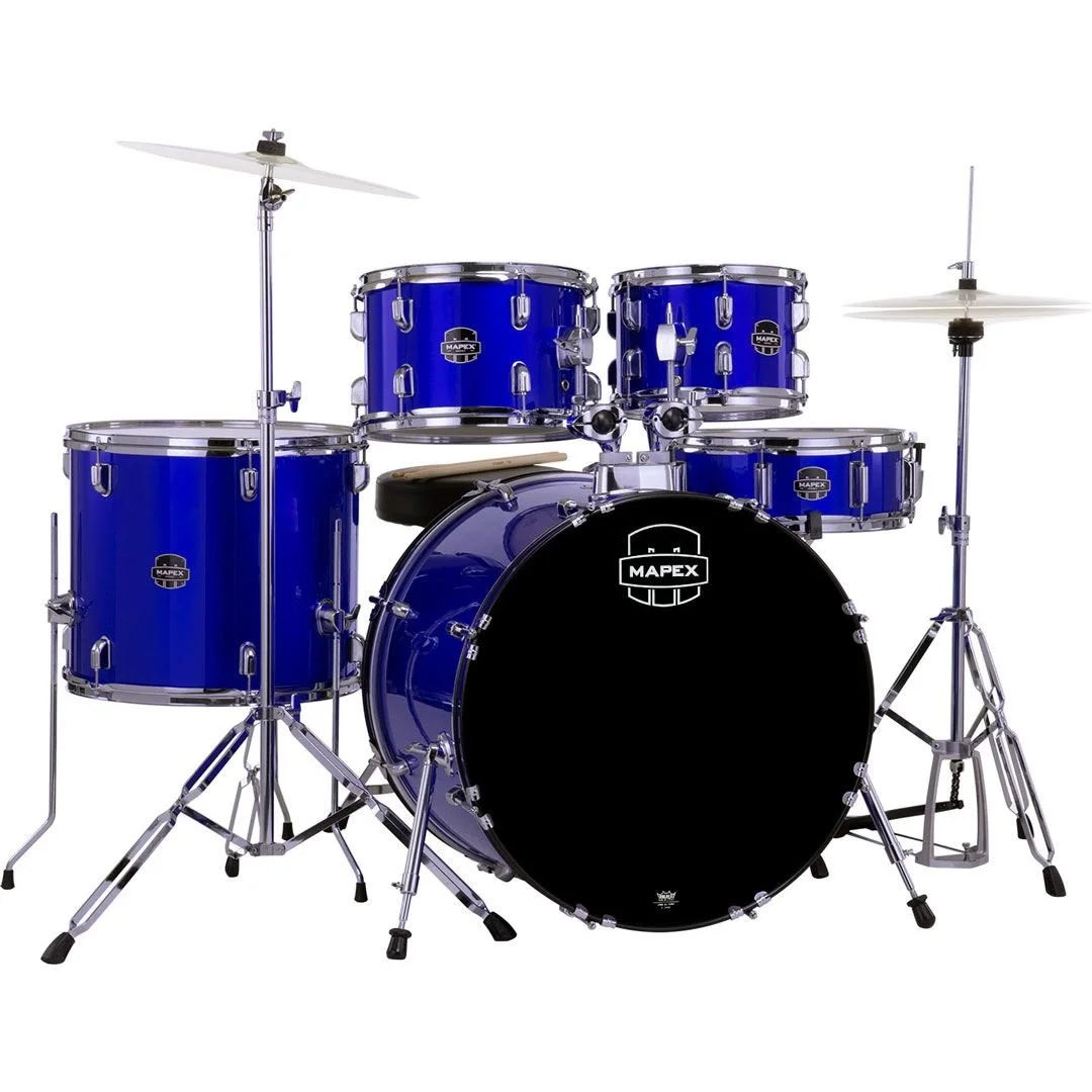 Mapex Comet Akustik Davul 22+10+12+16FT+14S (CM5294FTIB)