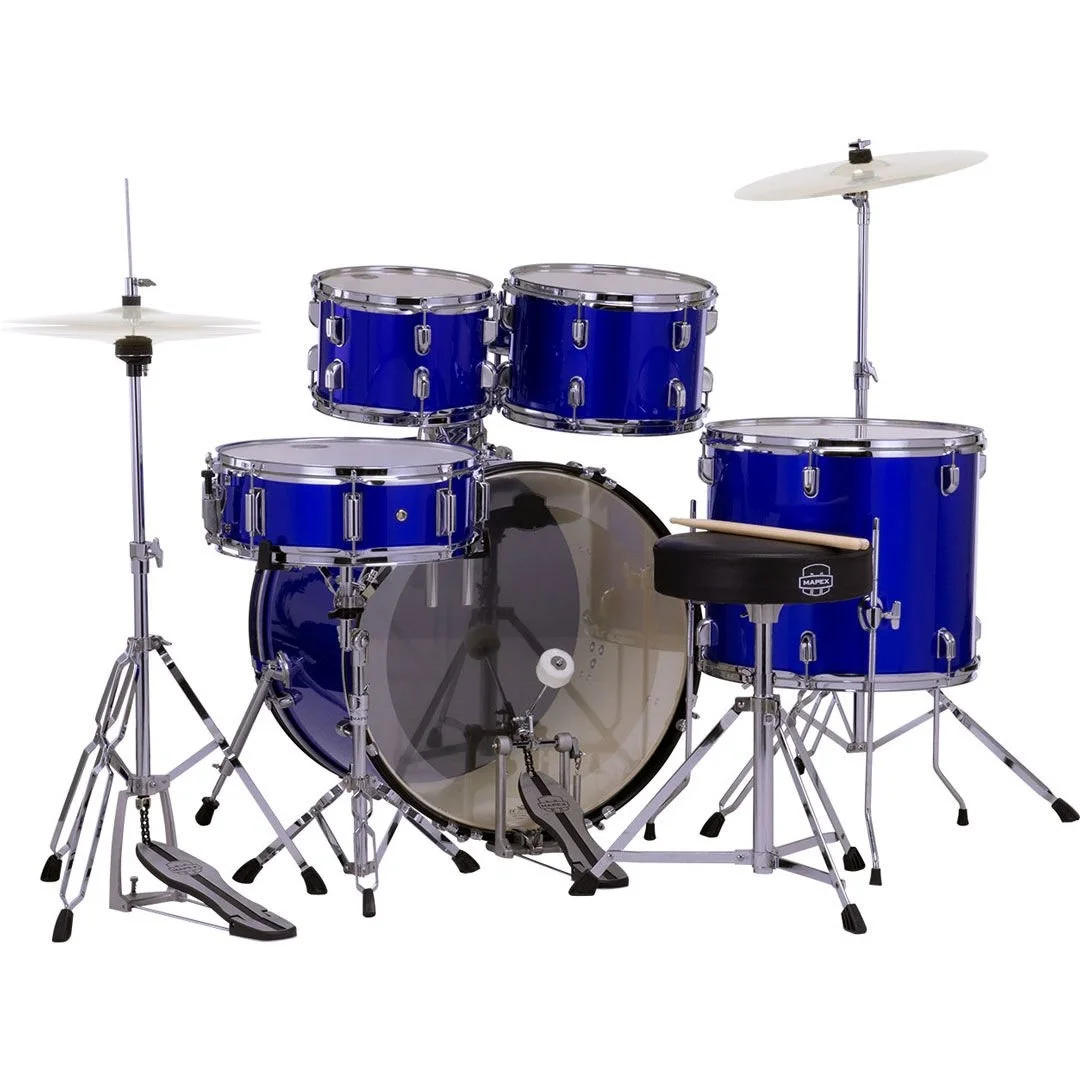 Mapex Comet Akustik Davul 22+10+12+16FT+14S (CM5294FTIB)