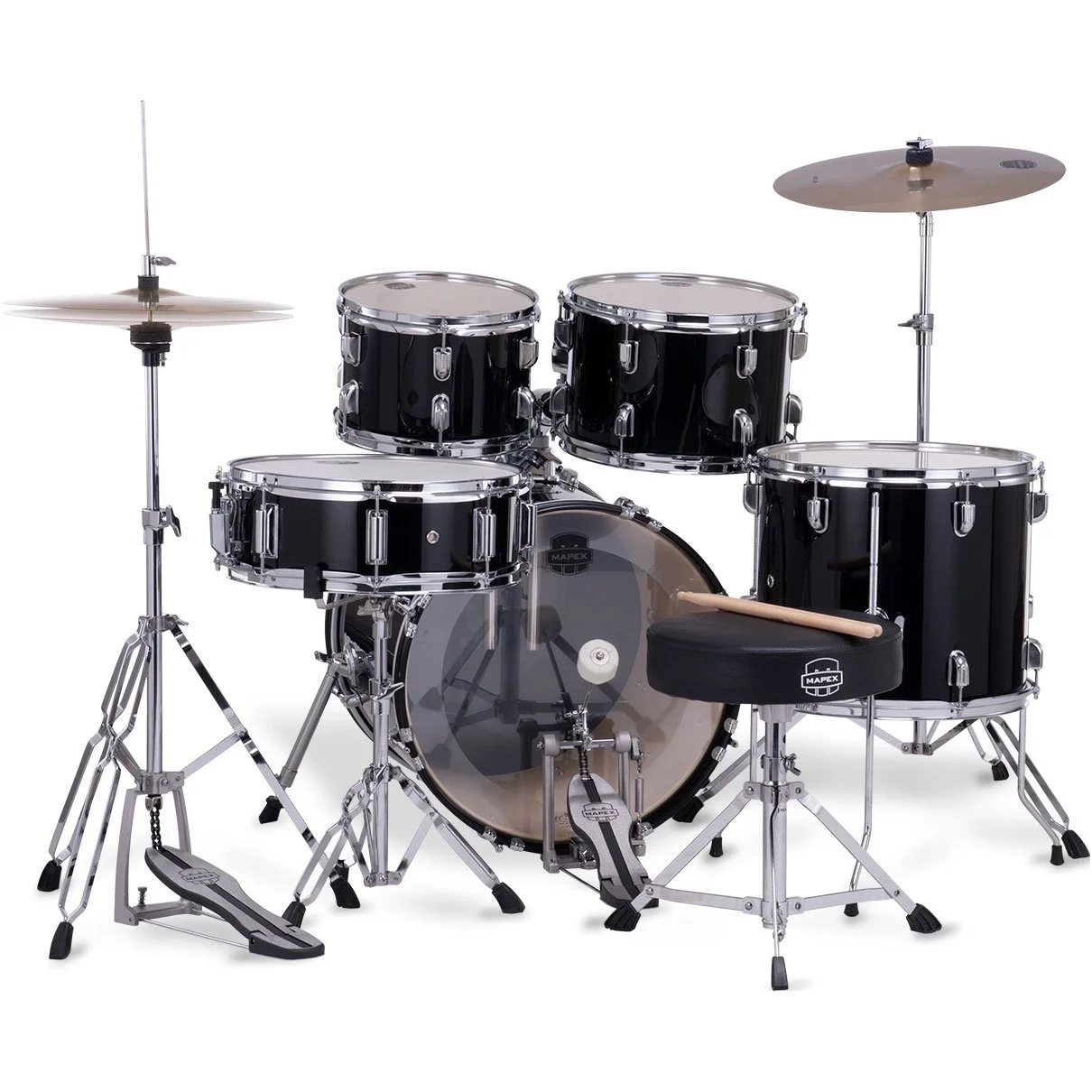 Mapex Comet Akustik Davul Seti 18+10+12+14F+14S (CM5844FTCDK)
