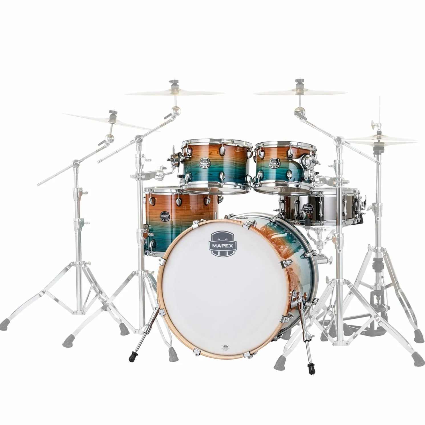 Mapex Armory Ltd. Akustik Bateri 22+10+12+14S+16FT (LTAR529SJG)