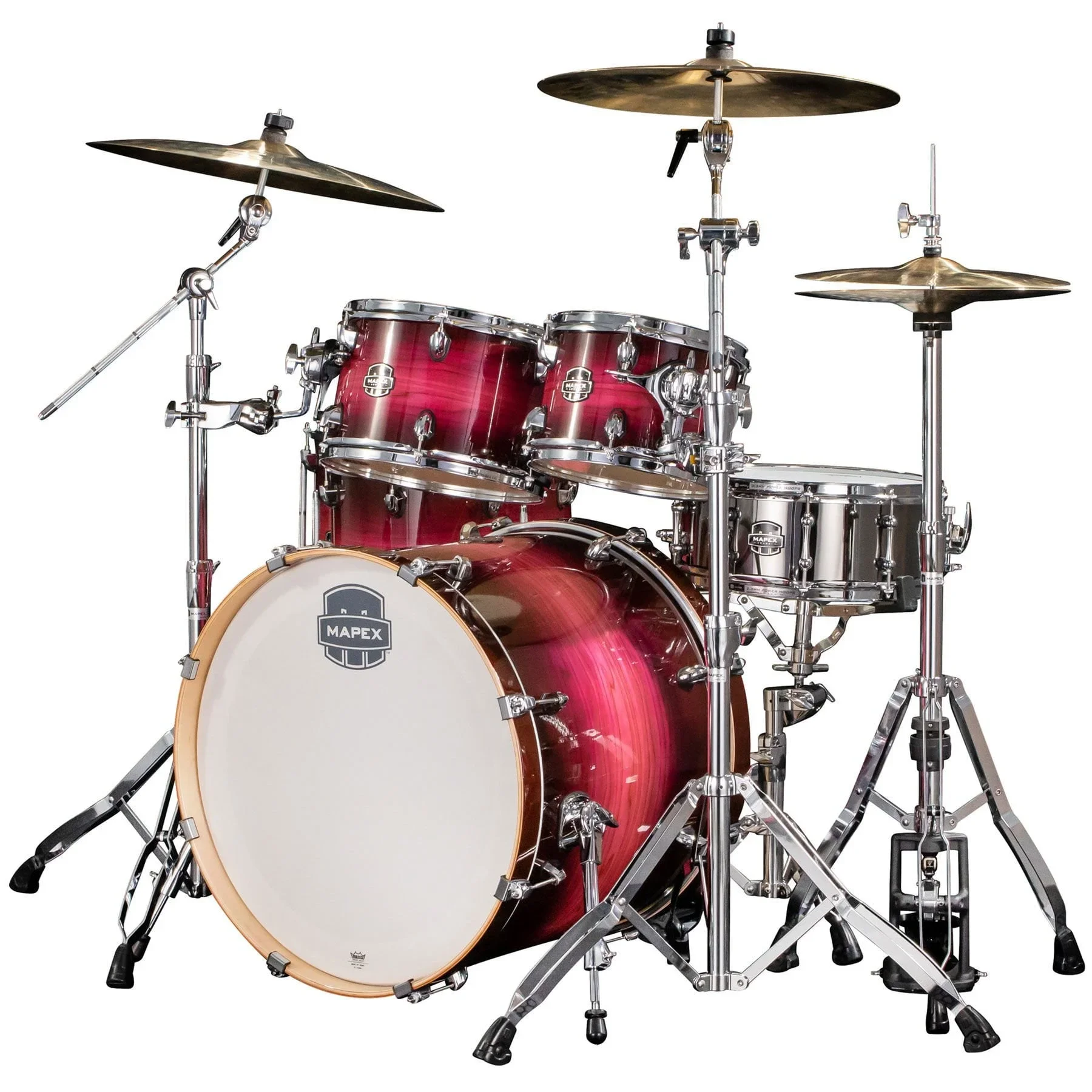 Mapex Armory Ltd. Akustik Bateri 22+10+12+14S+16FT (LTAR529STI)