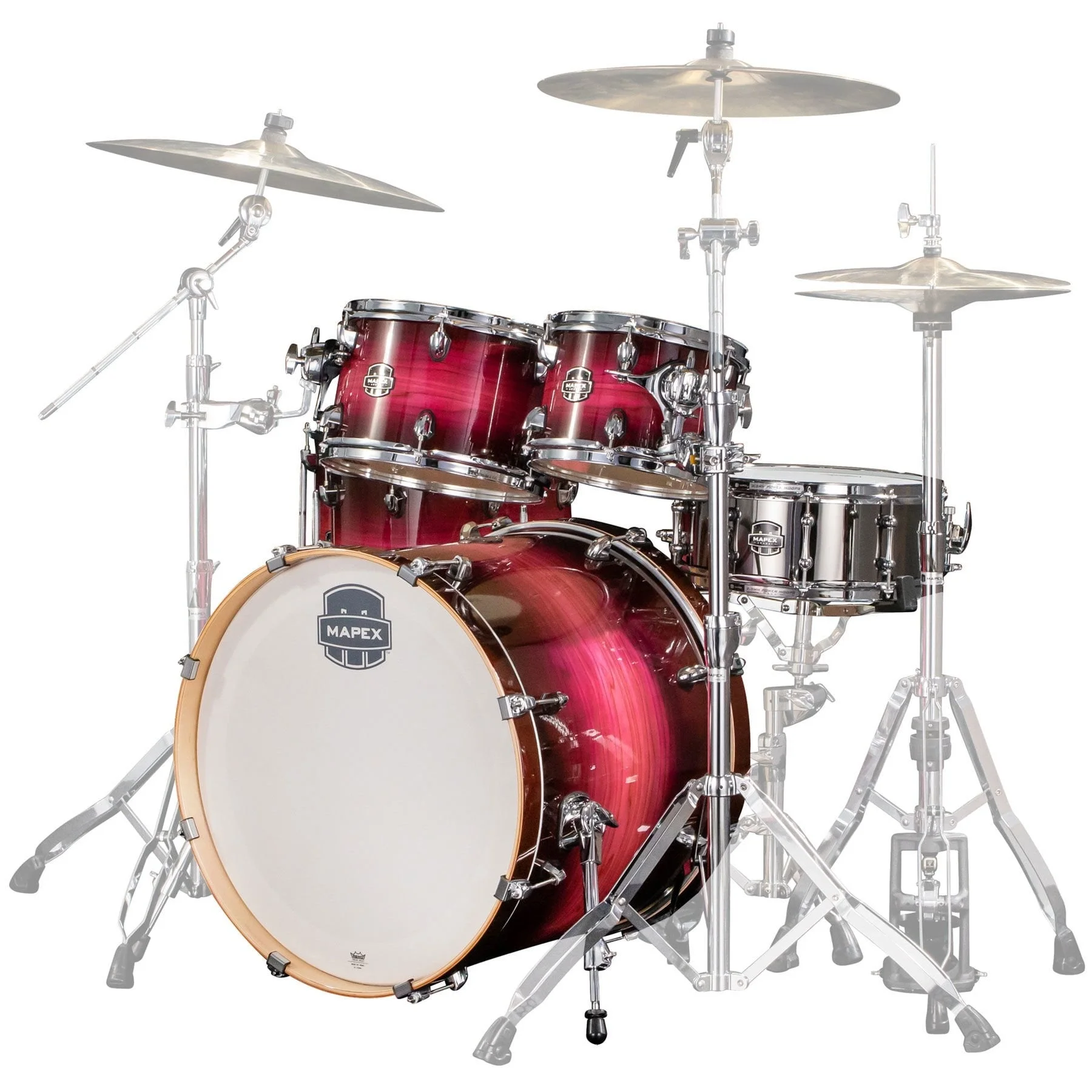 Mapex Armory Ltd. Akustik Bateri 22+10+12+14S+16FT (LTAR529STI)
