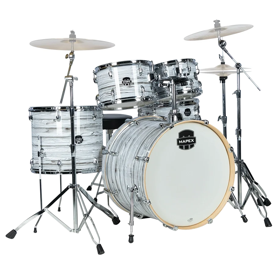 Mapex Venus Ltd. Akustik Davul 22+10+12+16FT+14S LTVE5295FTCFI