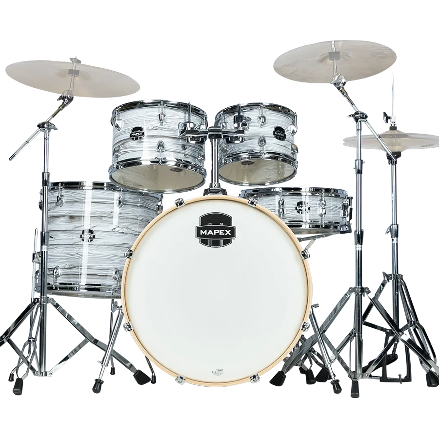 Mapex Venus Ltd. Akustik Davul 22+10+12+16FT+14S LTVE5295FTCFI