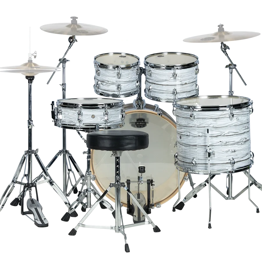 Mapex Venus Ltd. Akustik Davul 22+10+12+16FT+14S LTVE5295FTCFI