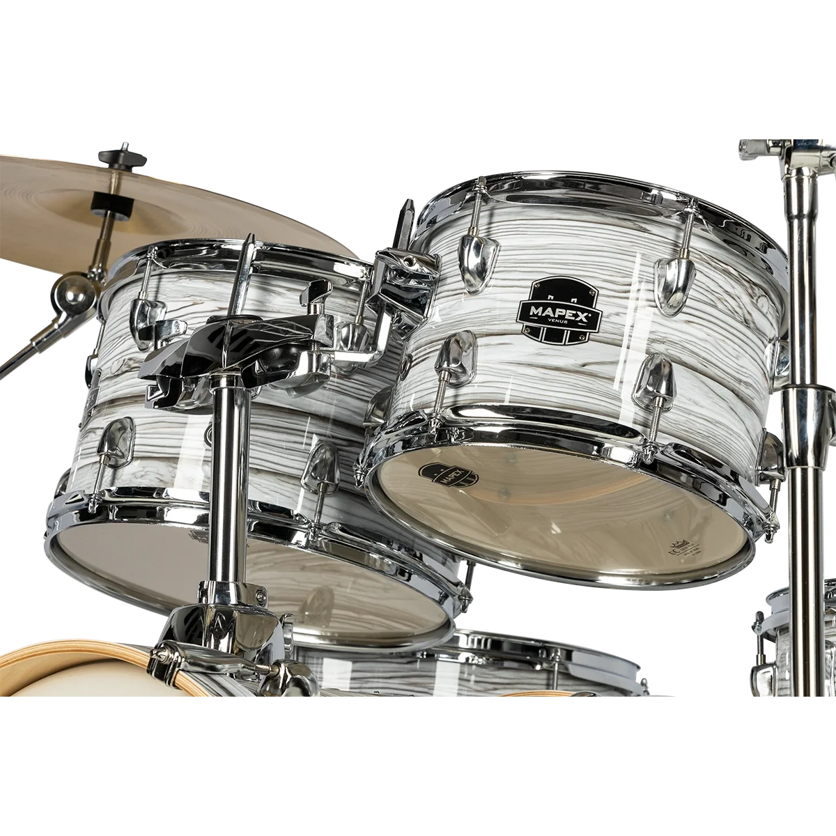 Mapex Venus Ltd. Akustik Davul 22+10+12+16FT+14S LTVE5295FTCFI
