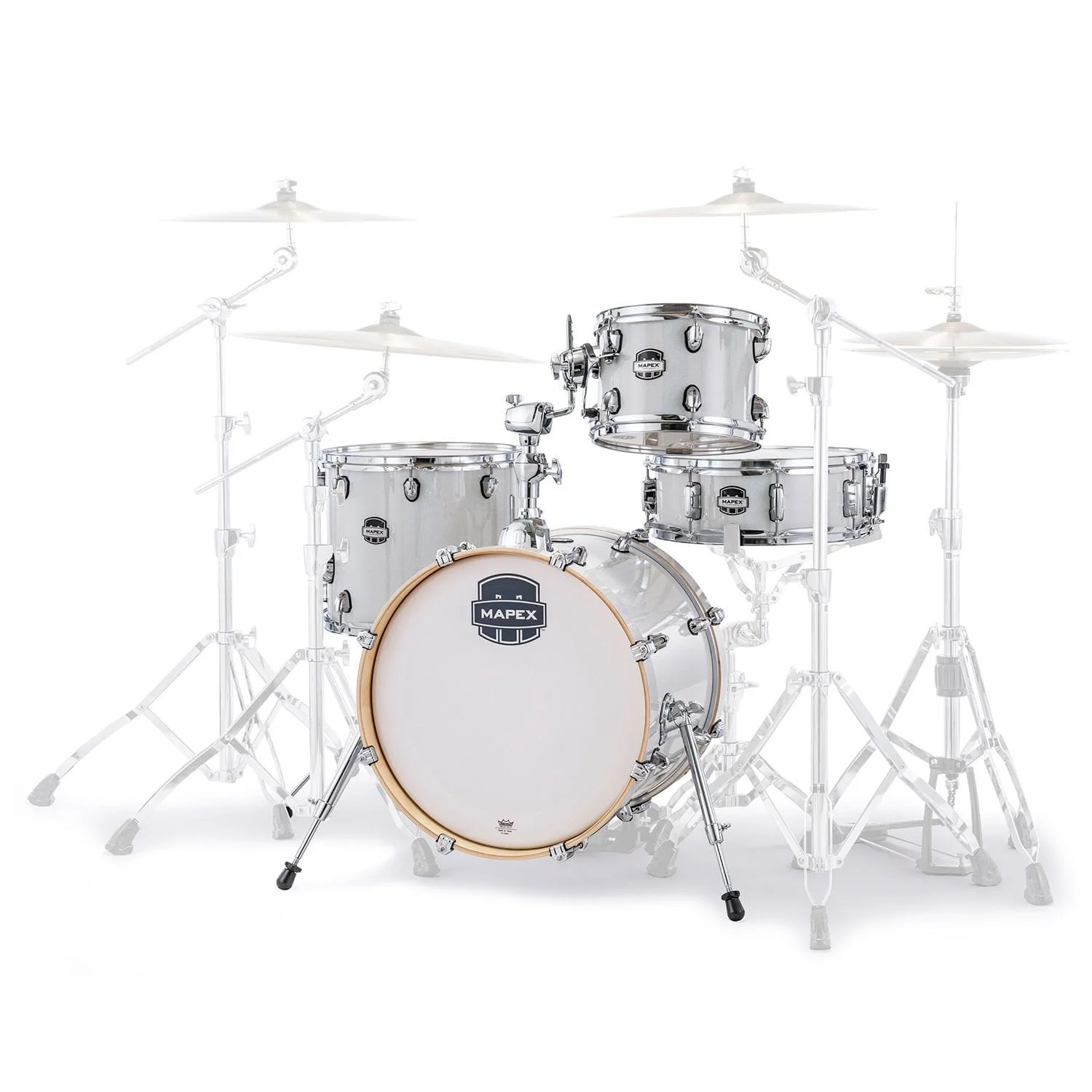 Mapex Mars Birch Akustik Davul 18+10+14FT+14S (MA486SDT)