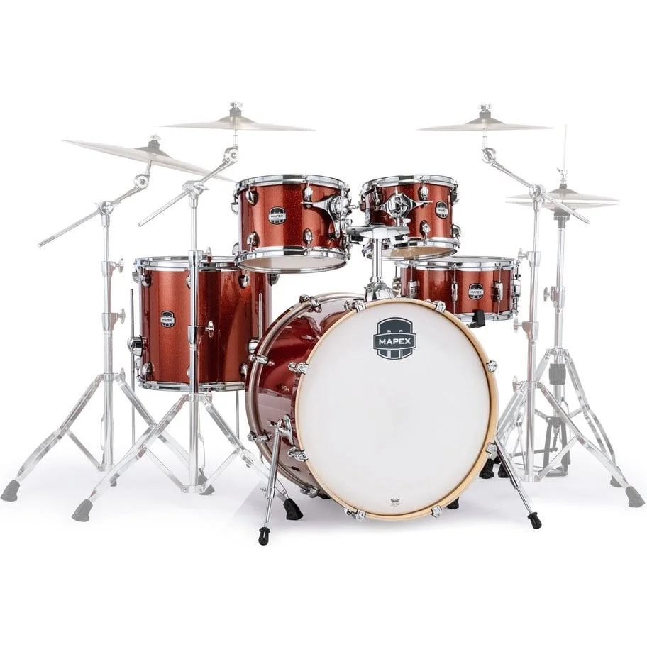 Mapex Mars Birch Akustik Bateri 20+10+12+14+14SD (MA504SFOR)