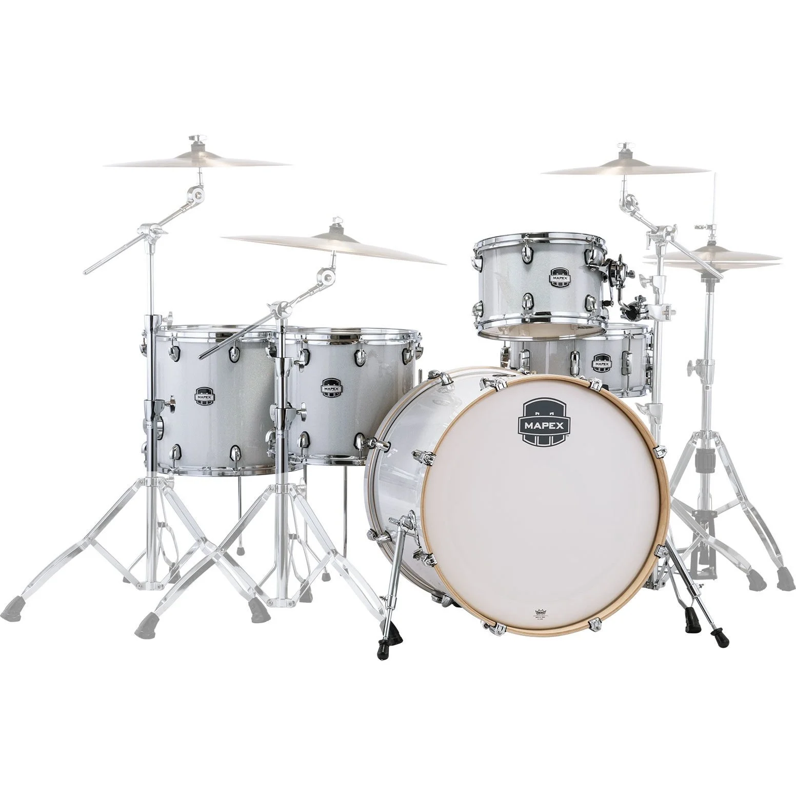Mapex Mars Birch Akustik Davul22+12+14+16+14SD (MA528SFDT)