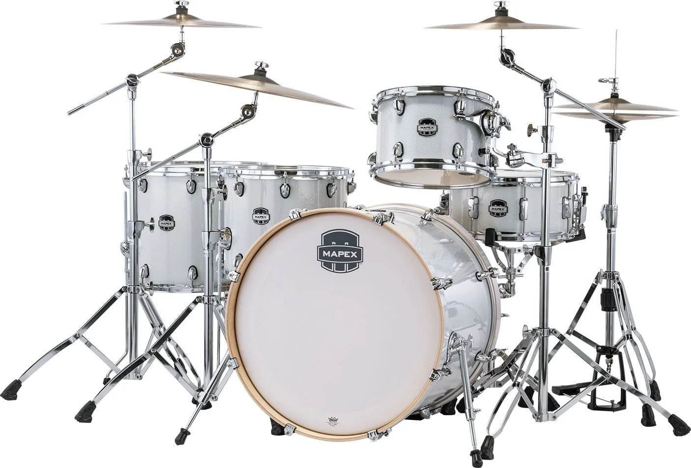 Mapex Mars Birch Akustik Davul22+12+14+16+14SD (MA528SFDT)
