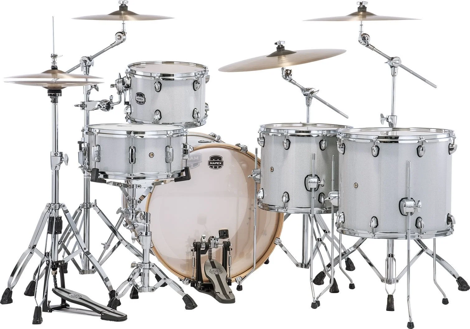 Mapex Mars Birch Akustik Davul22+12+14+16+14SD (MA528SFDT)