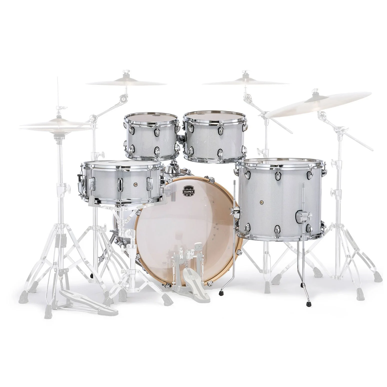 Mapex Mars Birch Akustik Bateri 22+10+12+16FT+14S (MA529SFDT)