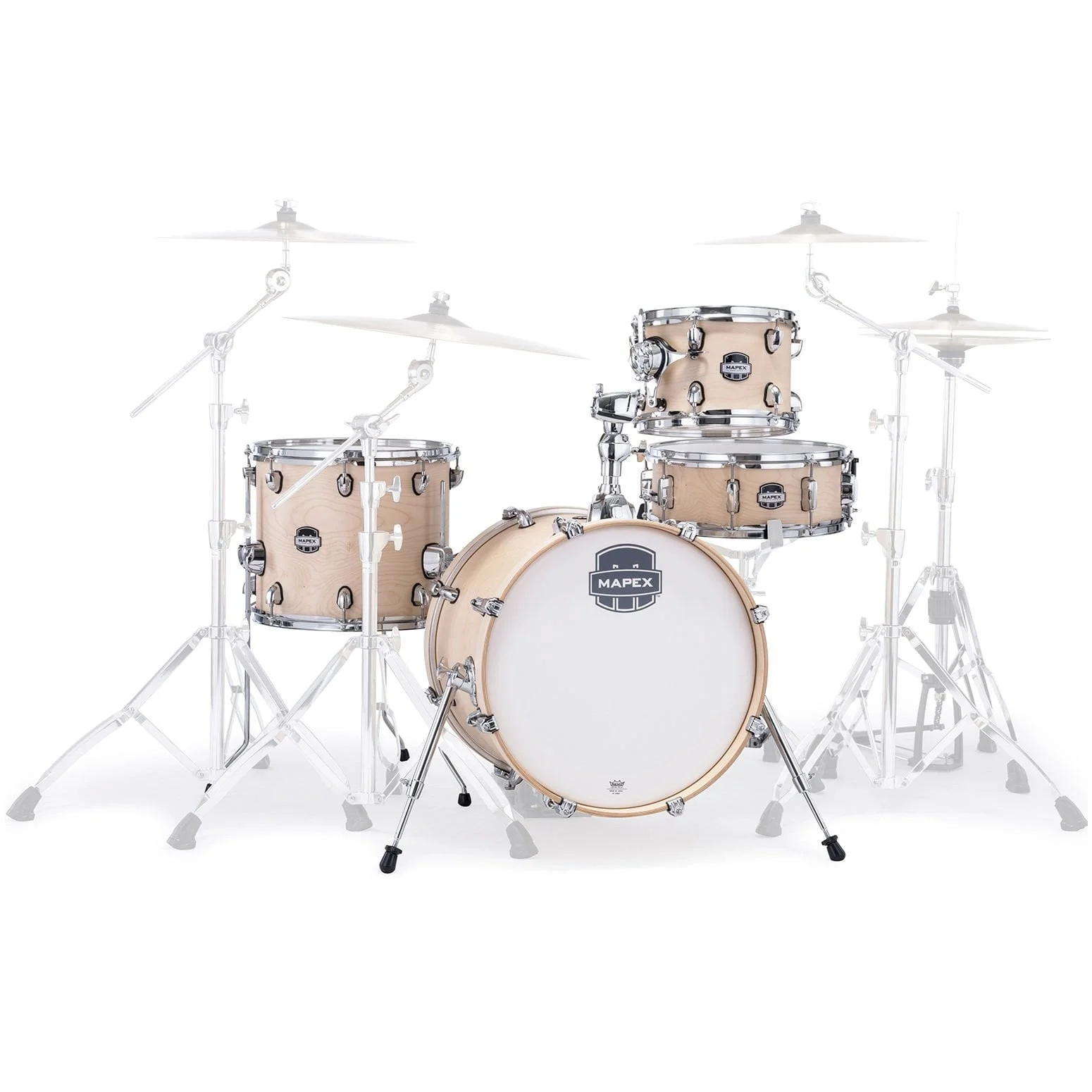 Mapex Mars Maple Akustik Bateri 18+10+14FT+14S (MM486SNW)