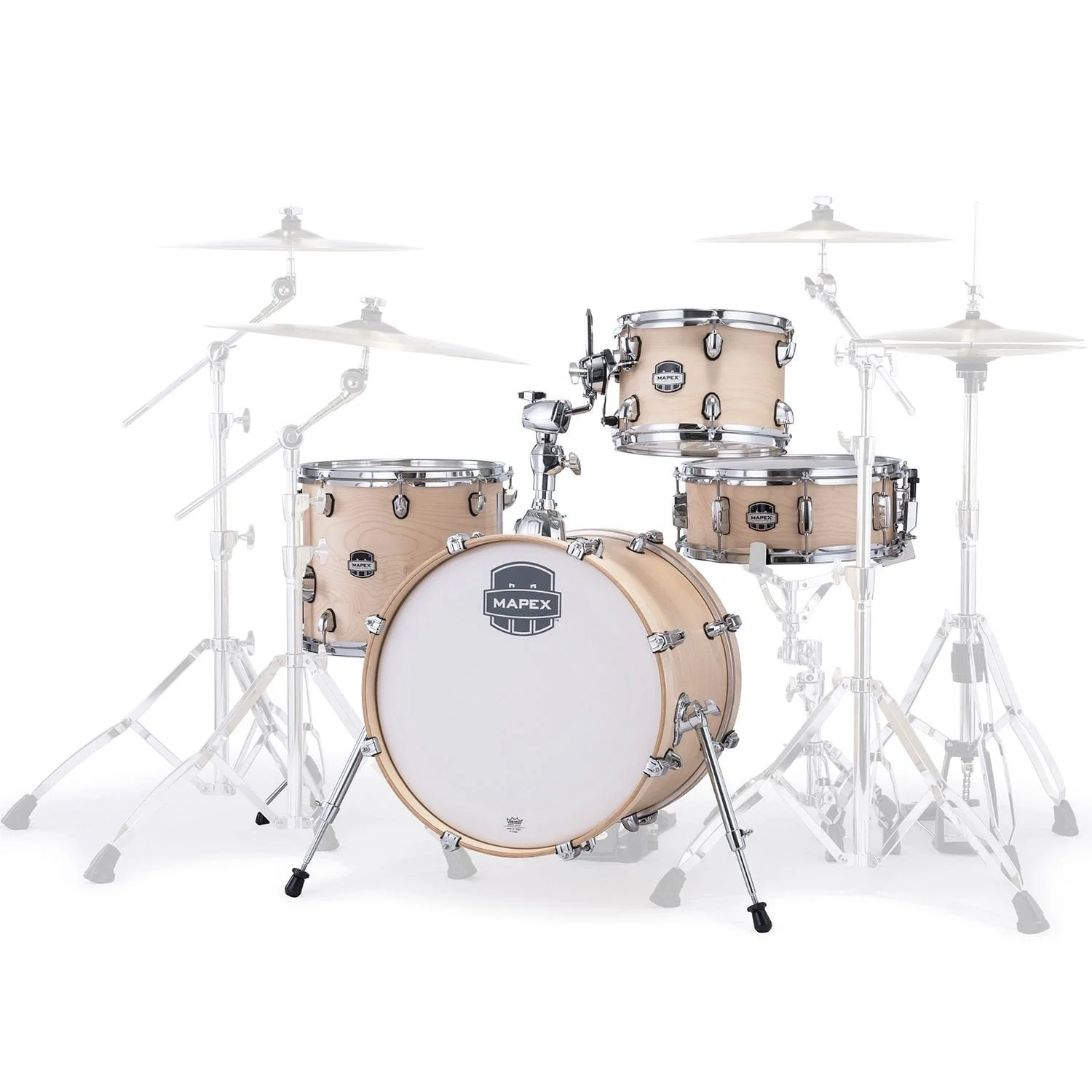 Mapex Mars Maple Akustik Bateri 18+10+14FT+14S (MM486SNW)