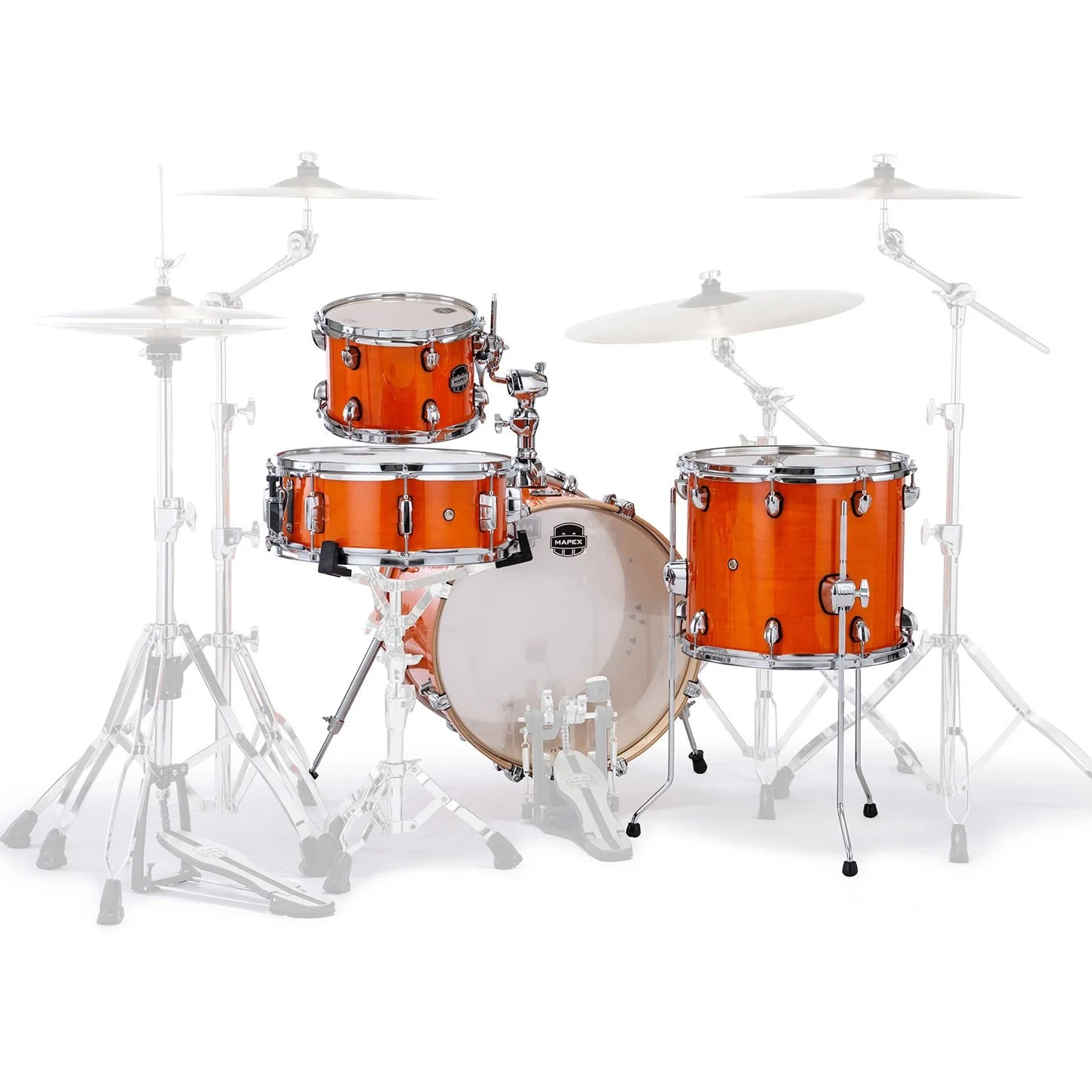 Mapex Mars Maple Akustik Bateri 18+10+14FT+14S (MM486SOG)