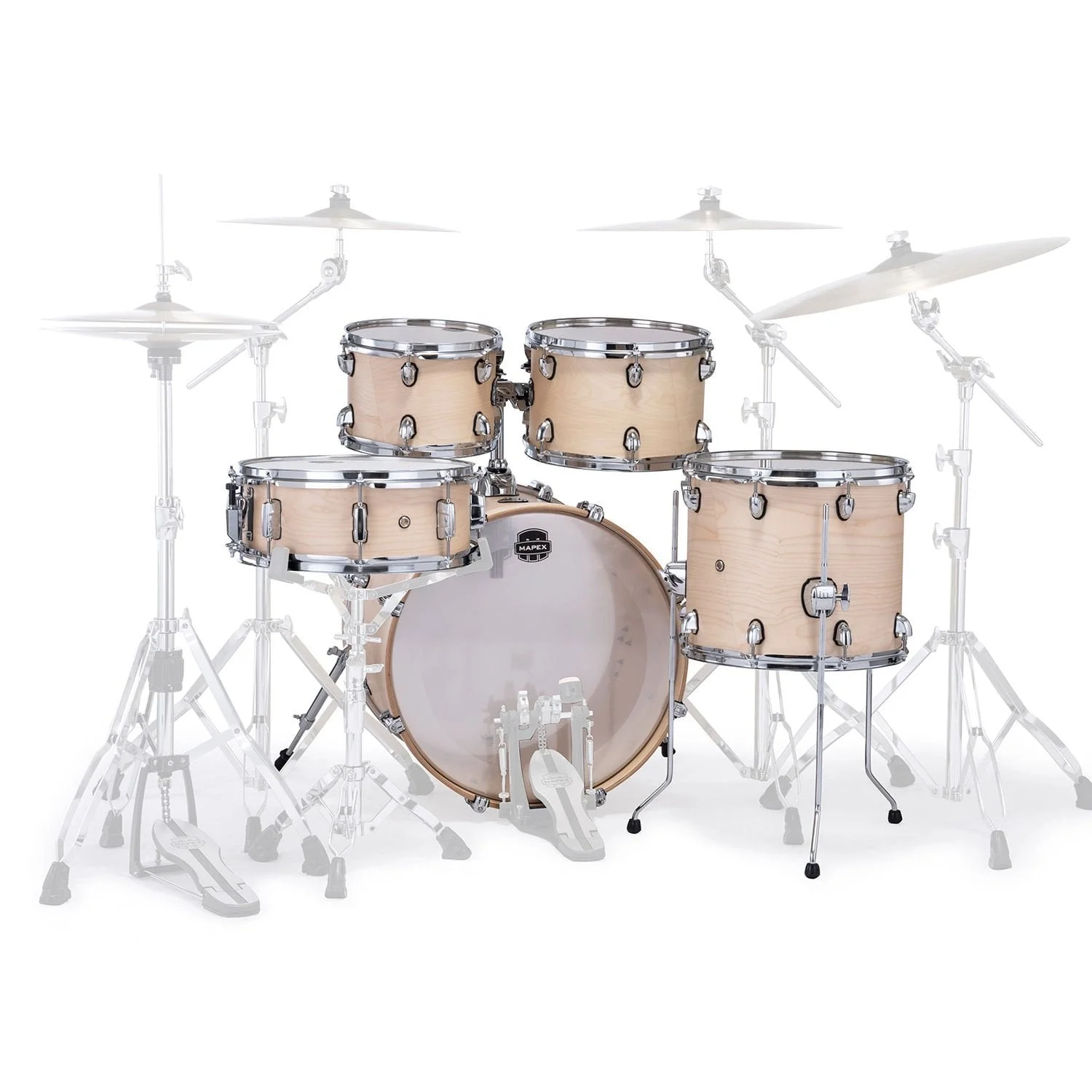 Mapex Mars Maple Akustik Davul 20+10+12+14FT+14S (MM504SFNW)