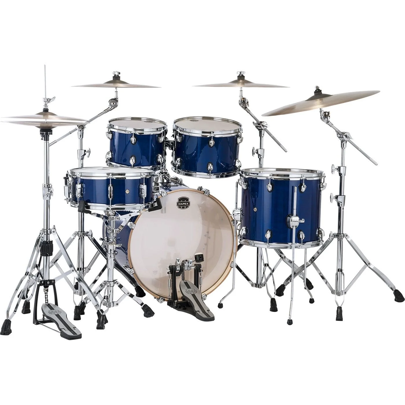Mapex Mars Maple Akustik Davul 20+10+12+14FT+14S (MM504SFOD)