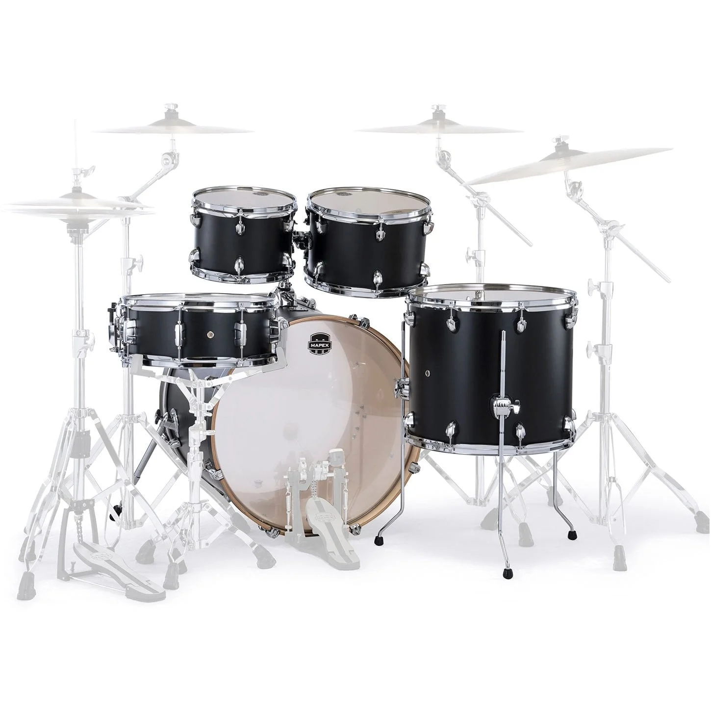 Mapex Mars Maple Akustik Davul 22+10+12+16FT+14S (MM529SFKD)
