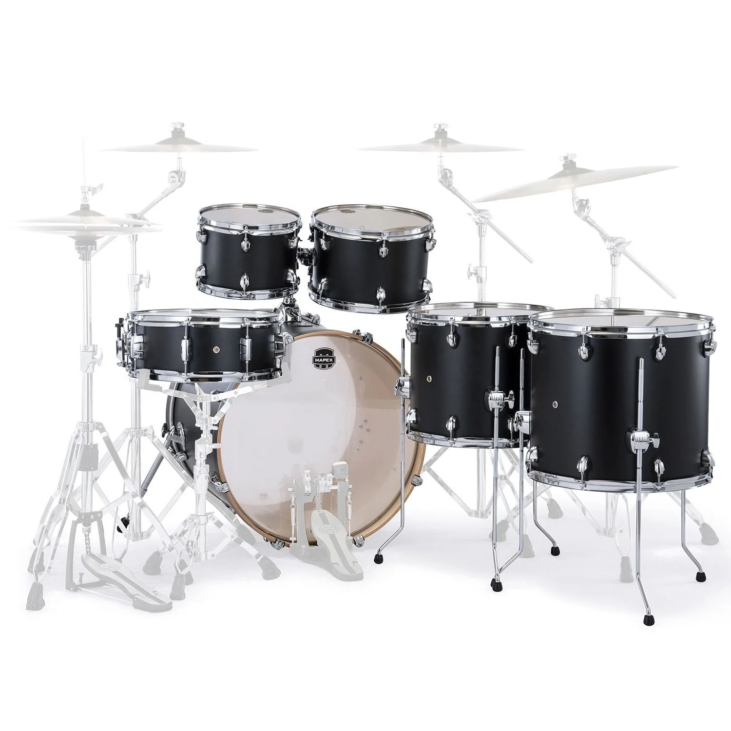 Mapex Mars Maple Davul 22+10+12+14F+16F+14S (MM628SFUKD)
