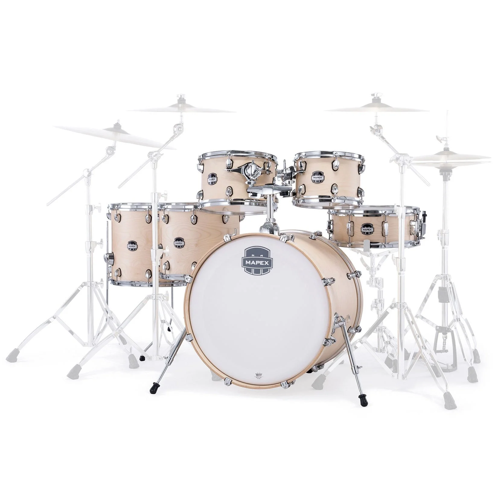 Mapex Mars Maple Davul 22+10+12+14F+16F+14S (MM628SFUNW)