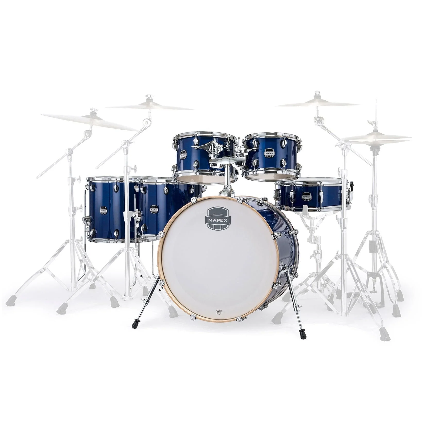 Mapex Mars Maple Davul 22+10+12+14F+16F+14S (MM628SFUOD)