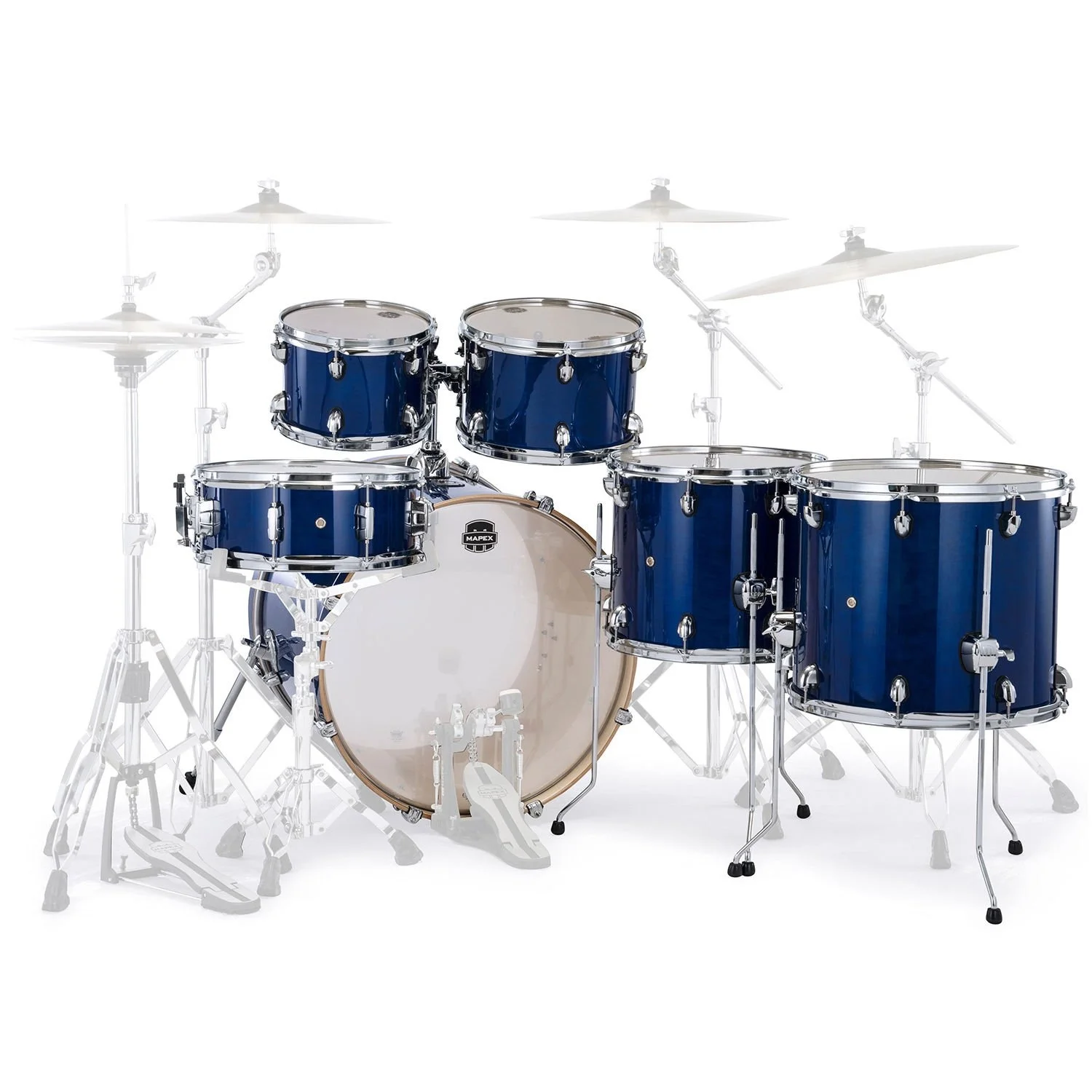 Mapex Mars Maple Davul 22+10+12+14F+16F+14S (MM628SFUOD)