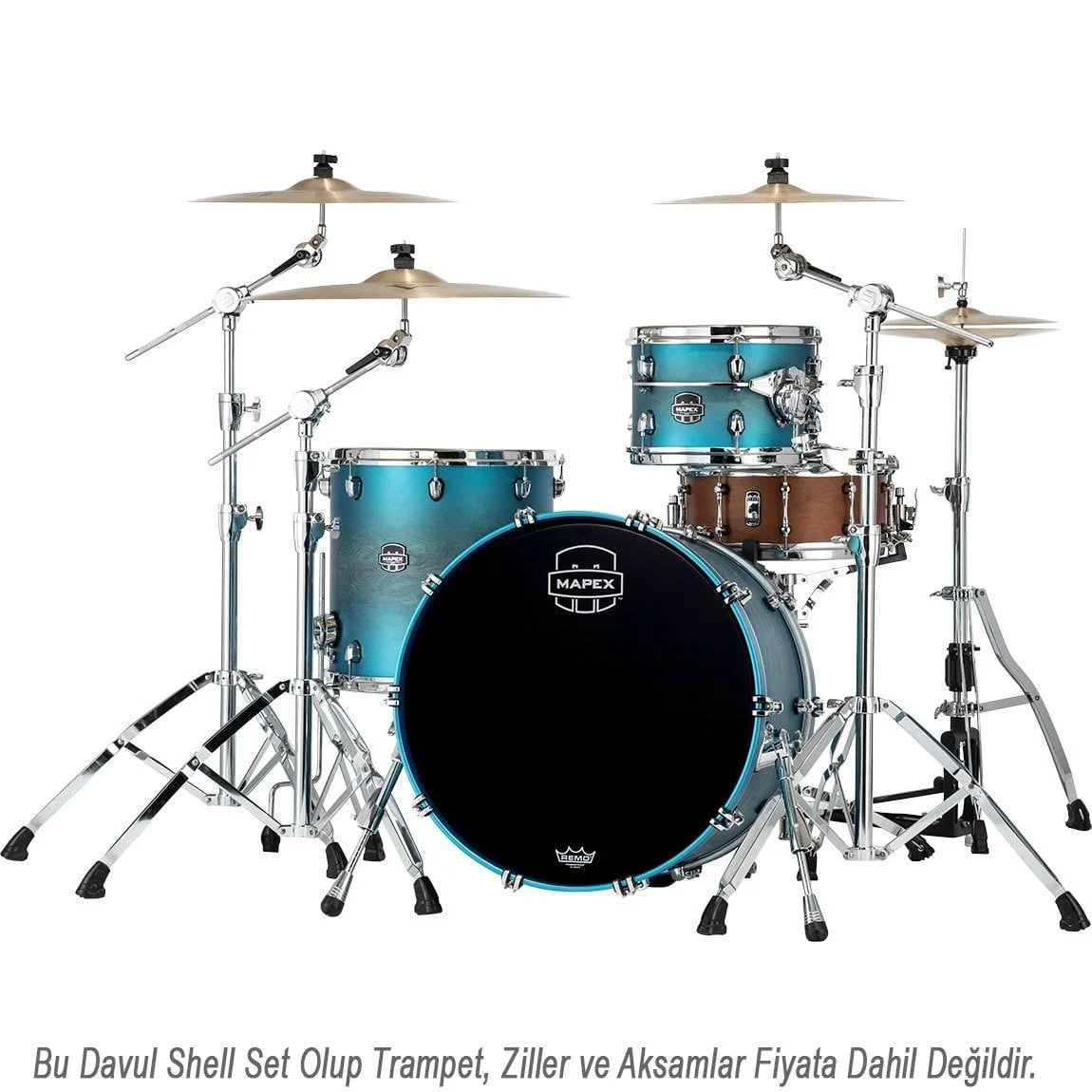 Mapex Saturn Evo Rock Akustik Davul 22+12+16F (SE426XHPT)