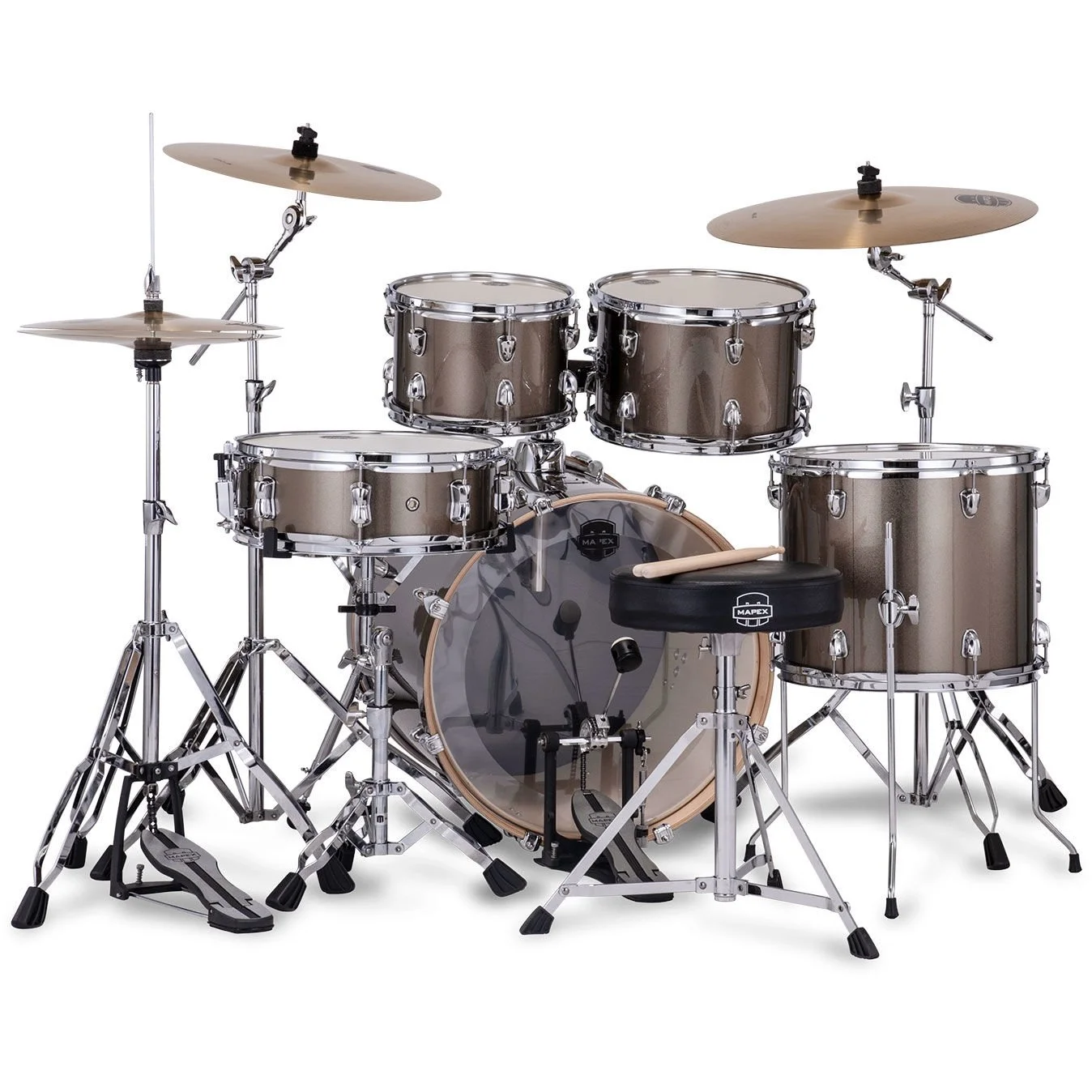 Mapex Venus Akustik Davul 20+10+12+14FT+14S (VE5045FTCVX)