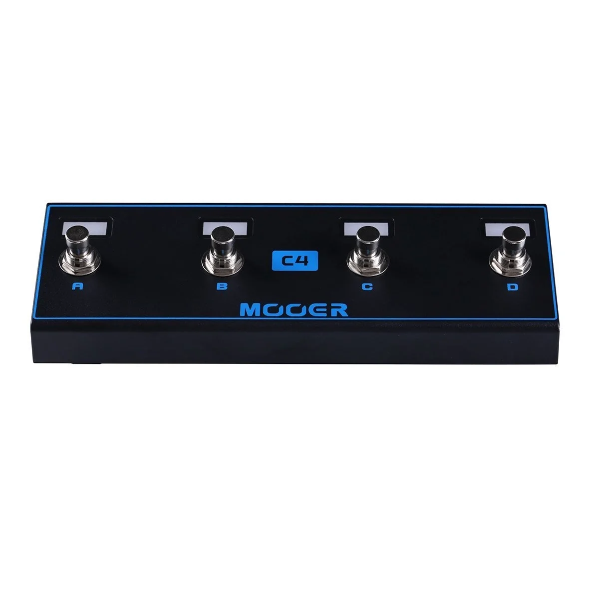 Mooer ASC4 (SD30/SD50A/SD75 Amfilerle Uyumlu) Wireless Footswitch