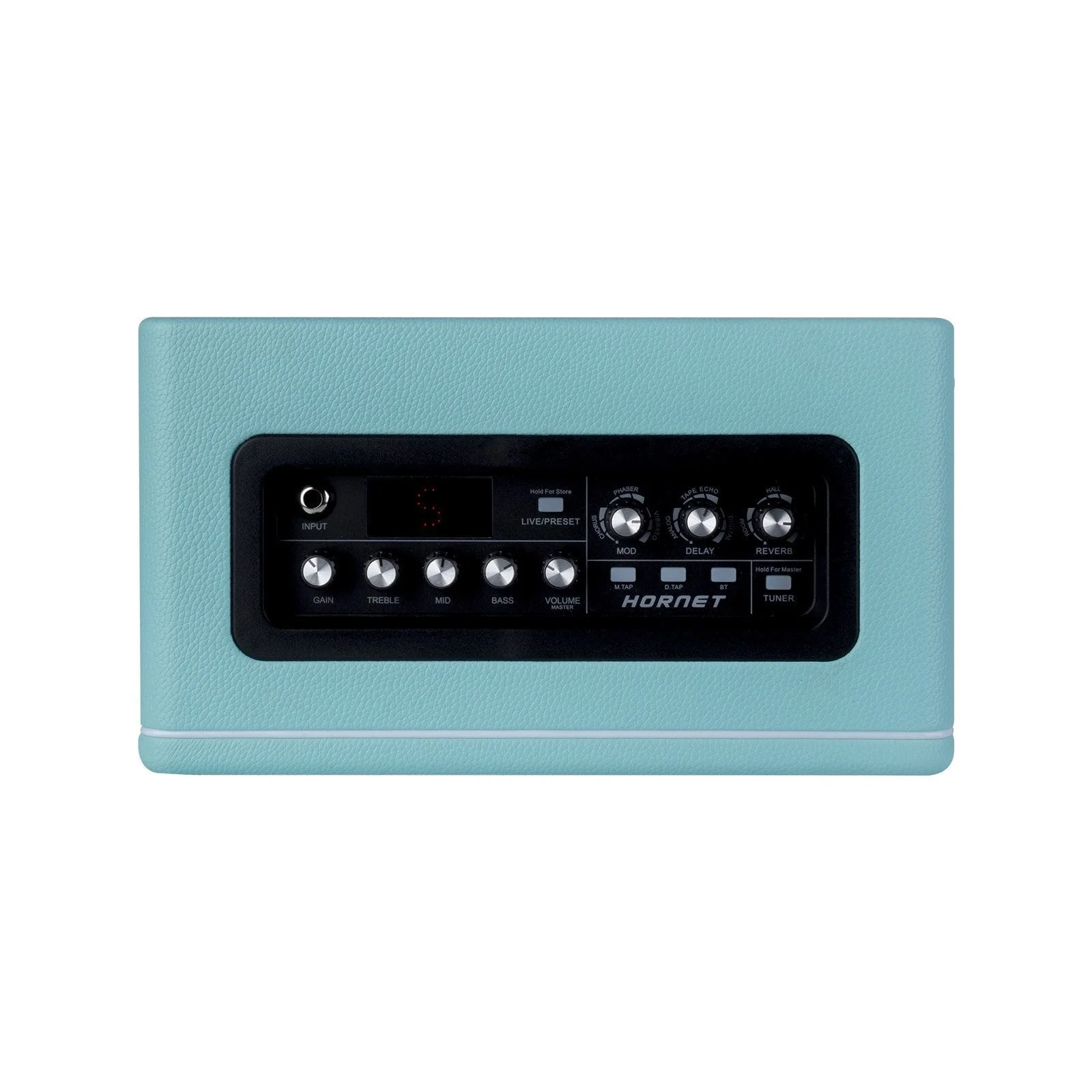 Mooer DH05 Hornet 15W Combo Gitar Amfisi (Mavi)