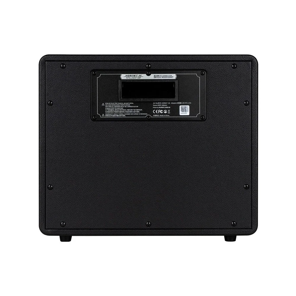 Mooer Hornet DH30IBK 30W Gitar Amfisi (Efekt+Bluetooth)