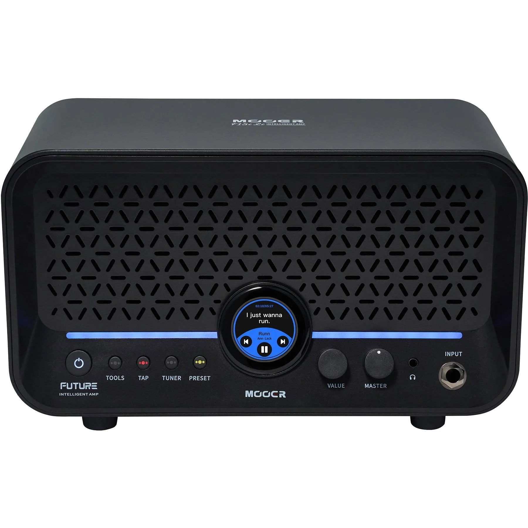 Mooer F15iLiPBK Şarjlı Akıllı Gitar Amfisi (Phantom Black)