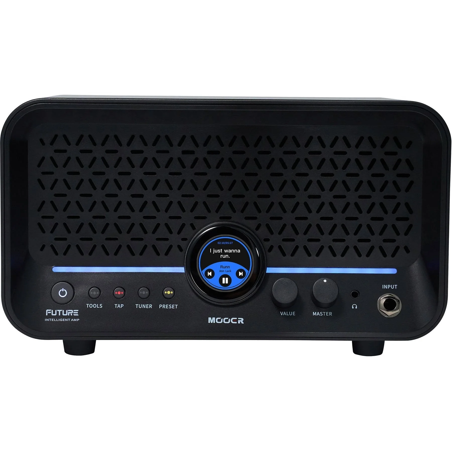 Mooer F15iLiPBK Şarjlı Akıllı Gitar Amfisi (Phantom Black)