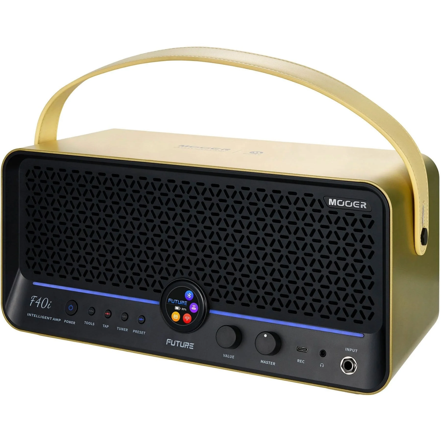 Mooer F40i/IGL 40W Stereo Akıllı Gitar Amfisi