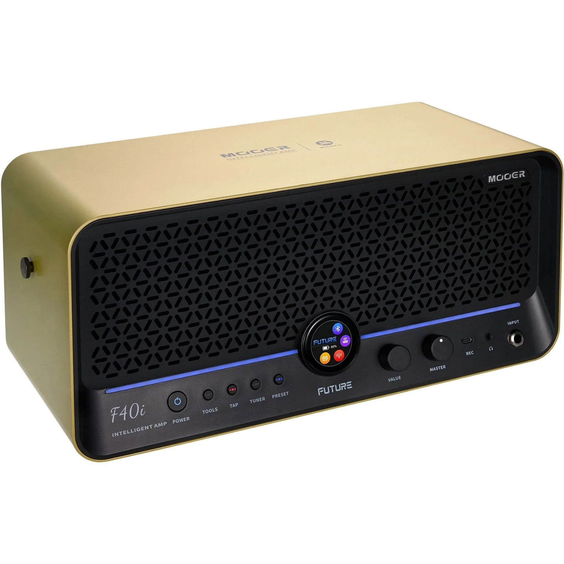 Mooer F40i/IGL 40W Stereo Akıllı Gitar Amfisi