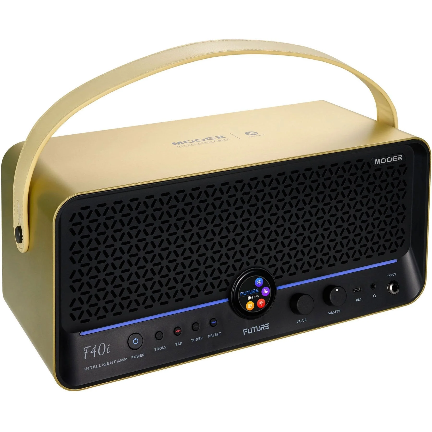 Mooer F40i/IGL 40W Stereo Akıllı Gitar Amfisi