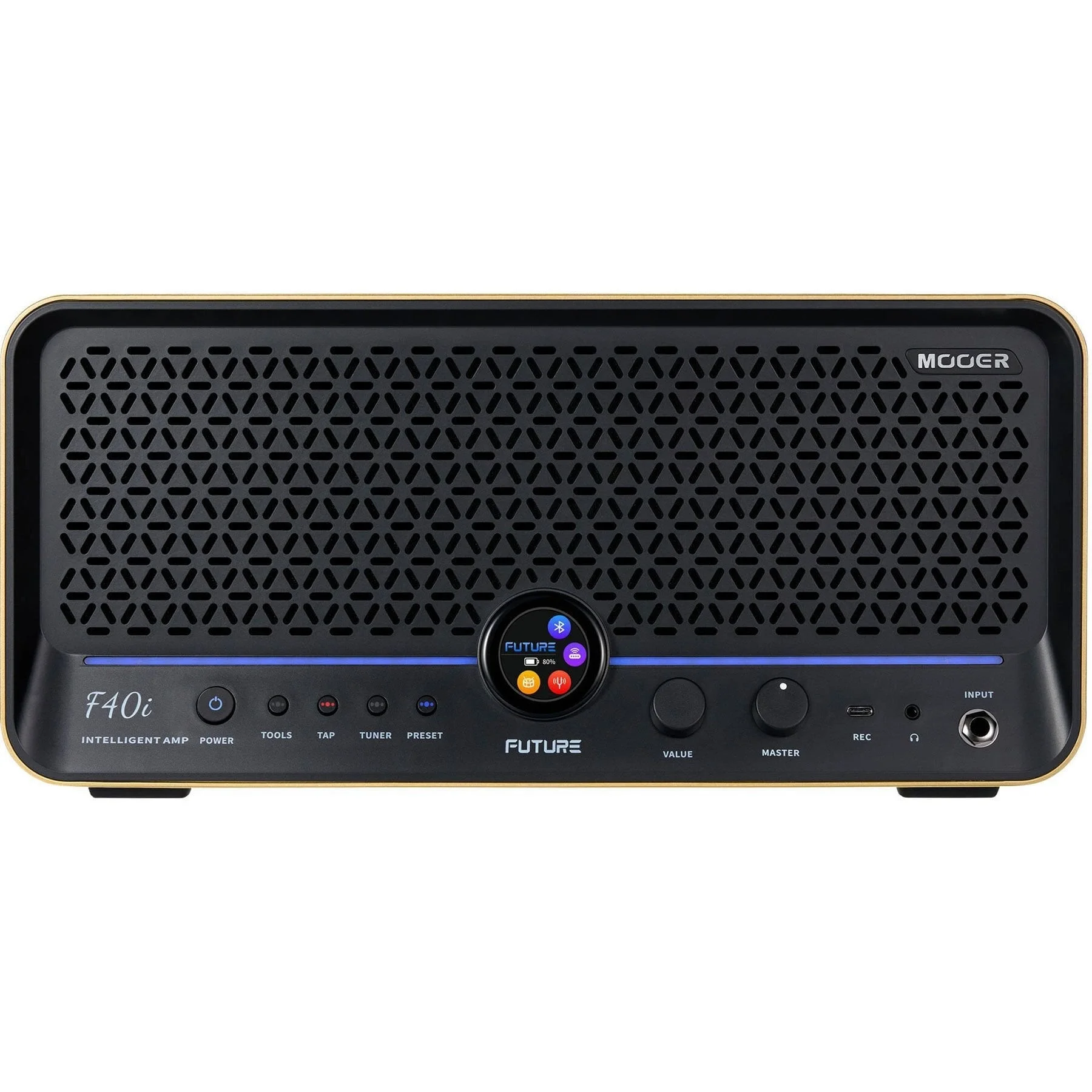 Mooer F40iLI/BSR Şarjlı 40W Stereo Akıllı Gitar Amfisi